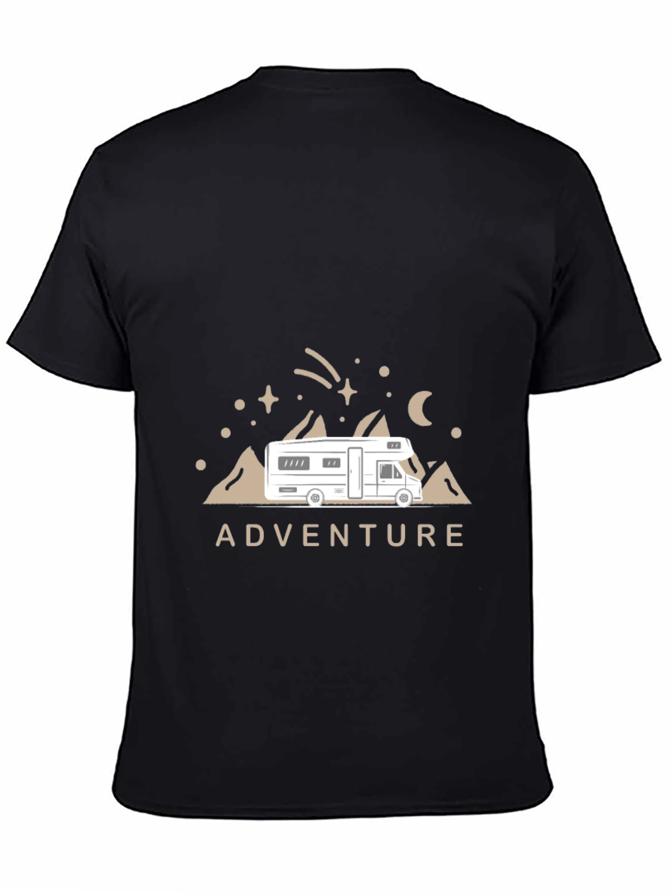 Adventure Seeker RV Graphic T-Shirt