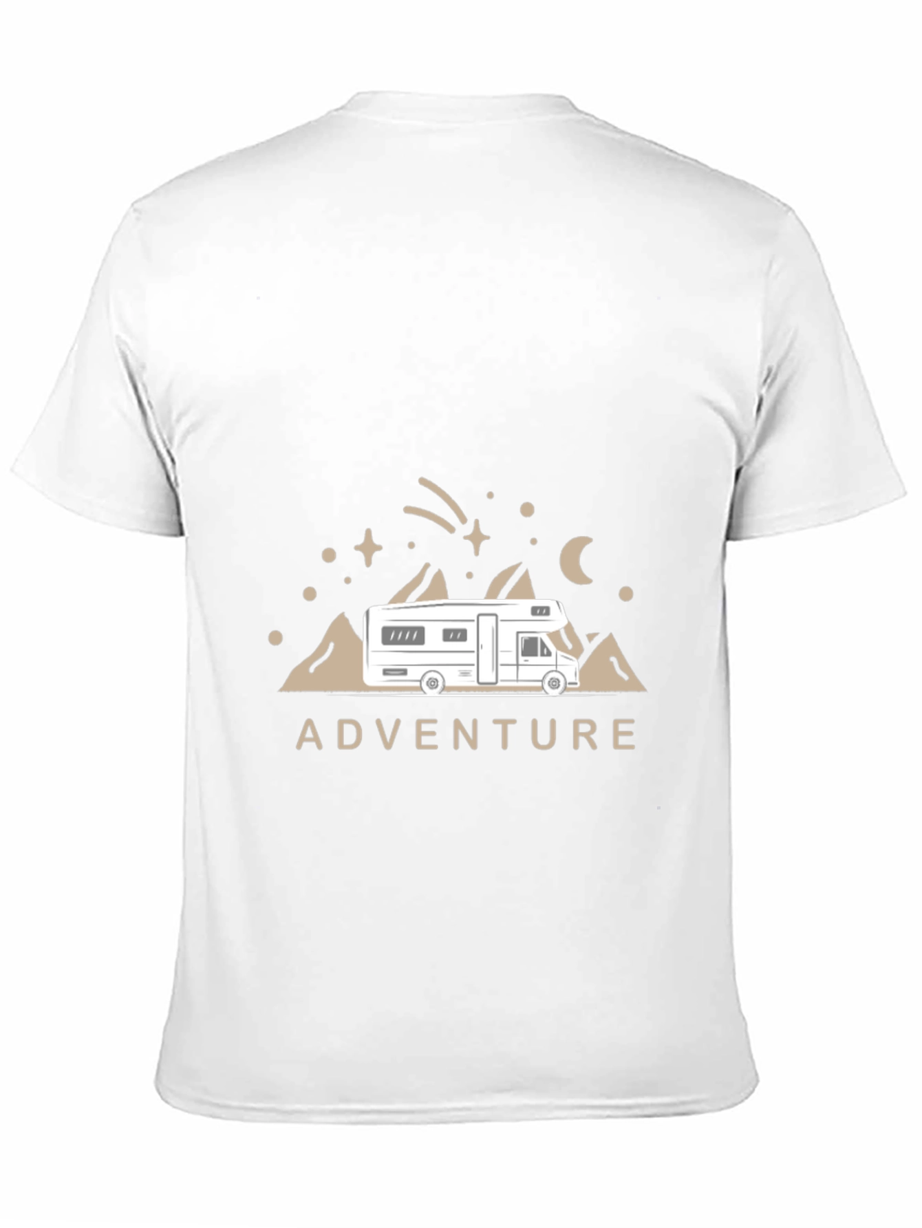 Adventure Seeker RV Graphic T-Shirt