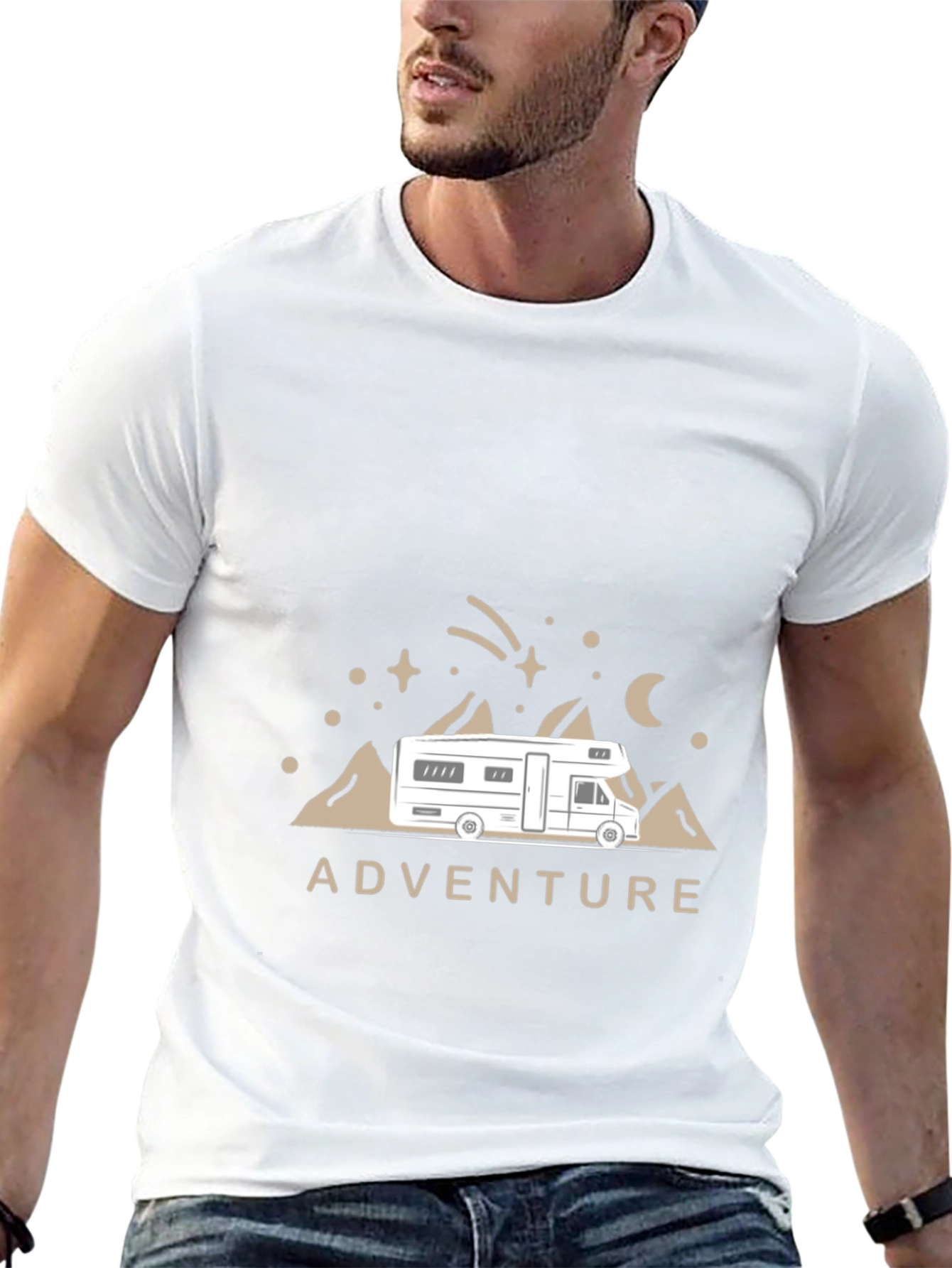 Adventure Seeker RV Graphic T-Shirt