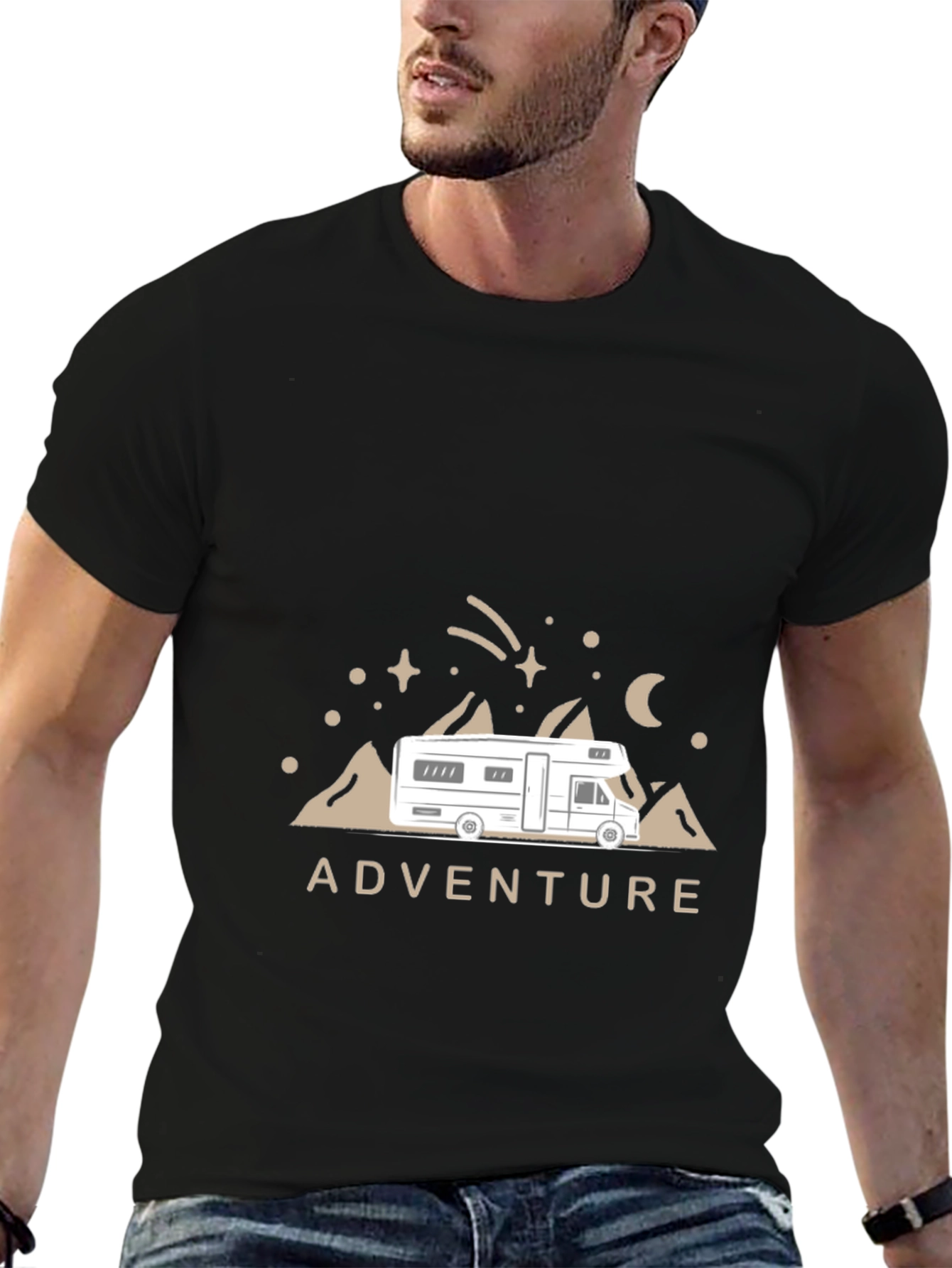 Adventure Seeker RV Graphic T-Shirt