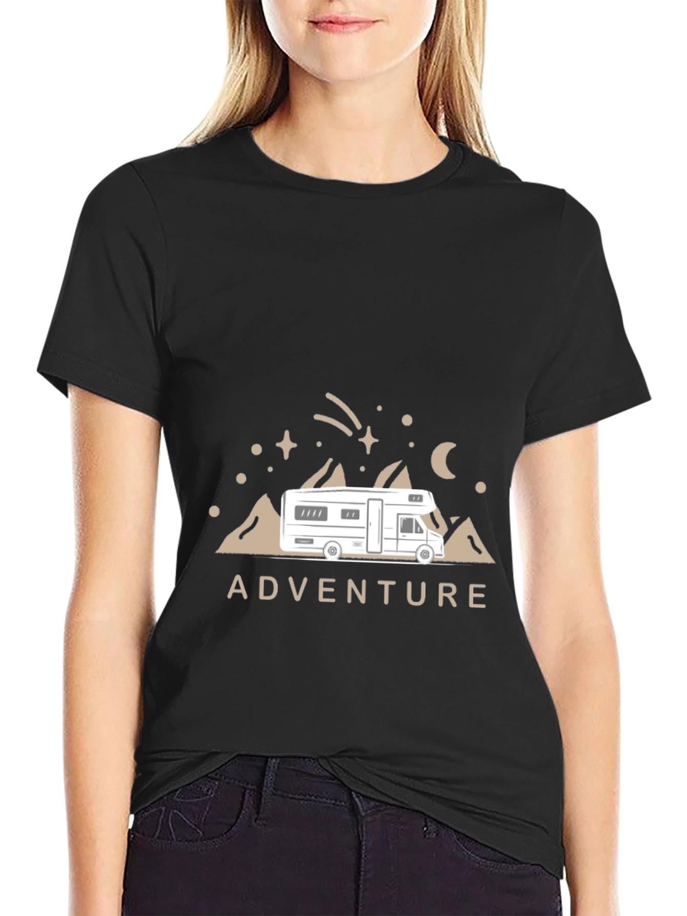 Adventure Seeker RV Graphic T-Shirt