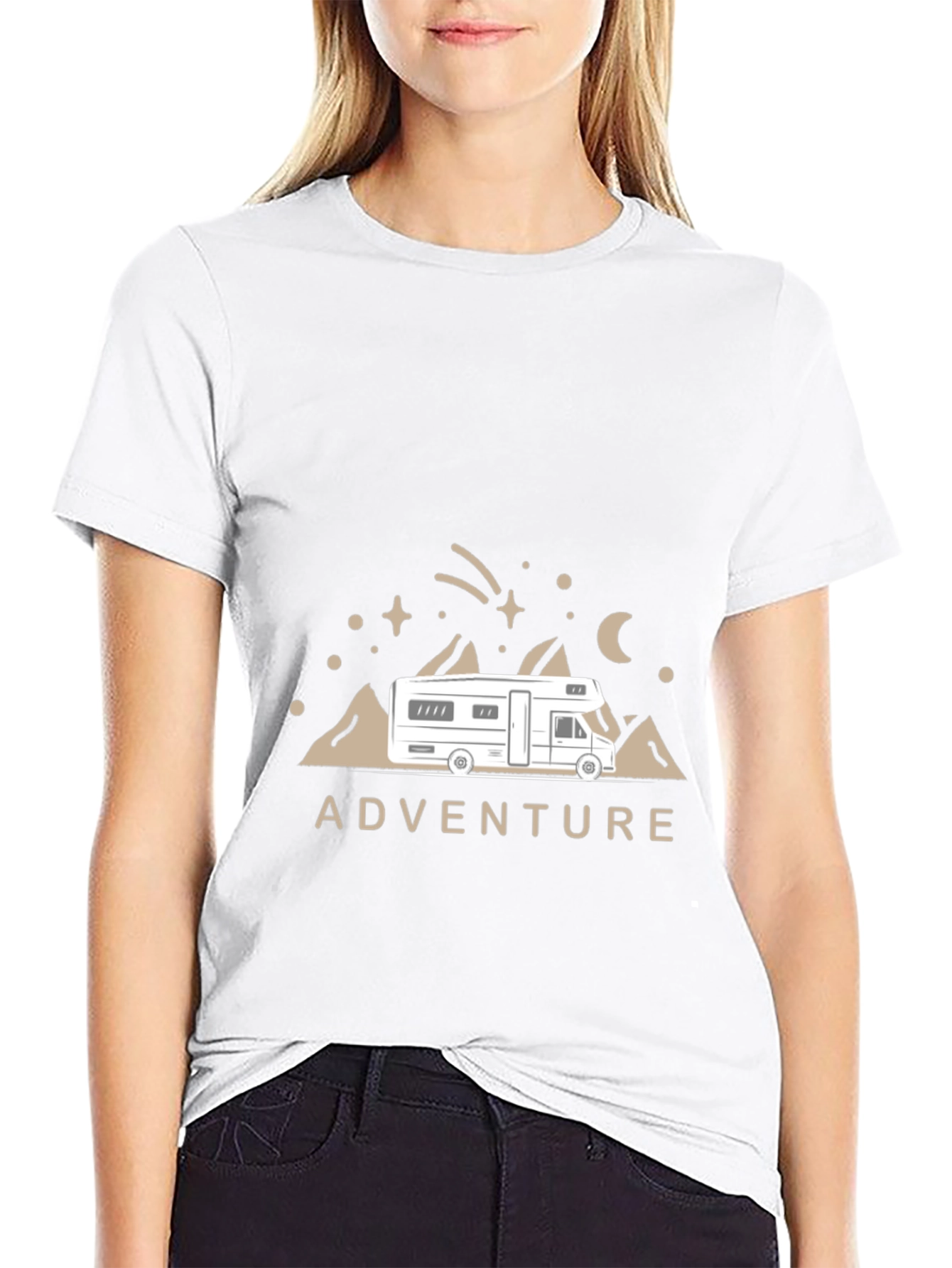 Adventure Seeker RV Graphic T-Shirt