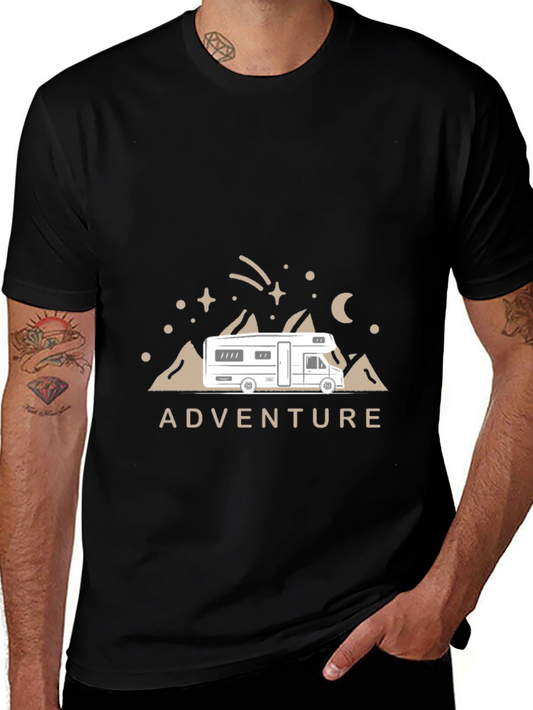 Adventure Seeker RV Graphic T-Shirt