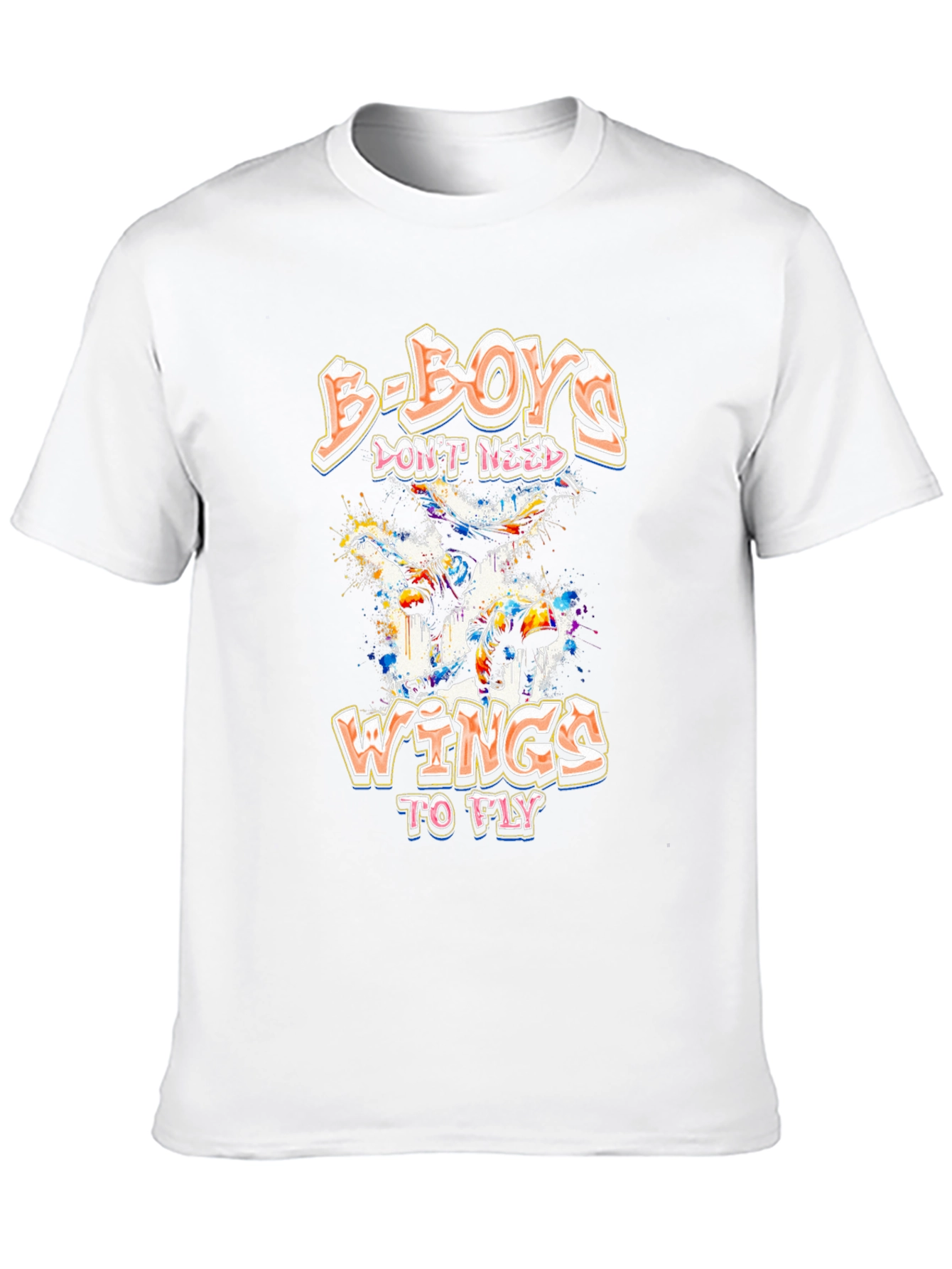 B-Boys Graphic T-Shirt - Street Dance