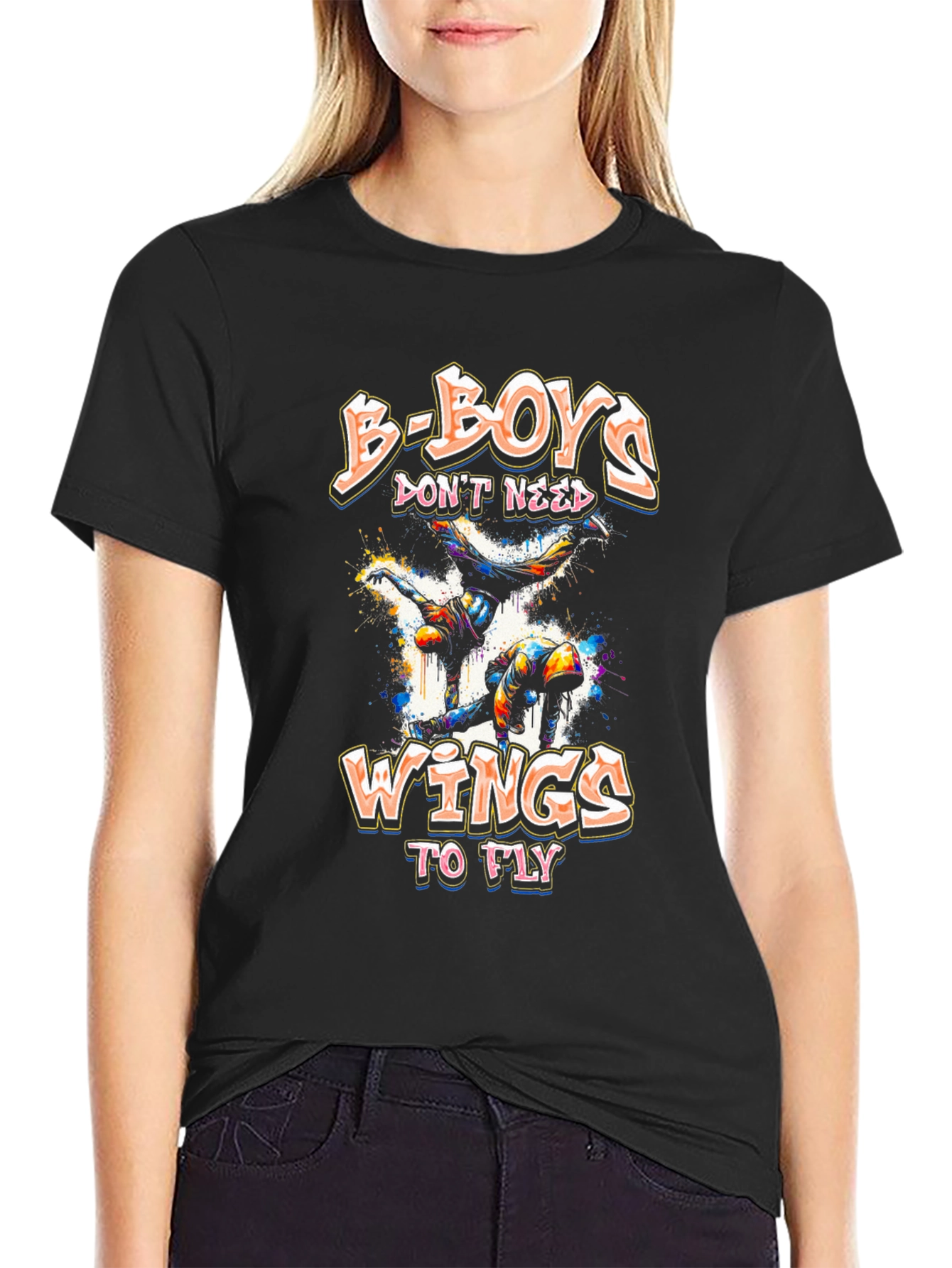 B-Boys Graphic T-Shirt - Street Dance