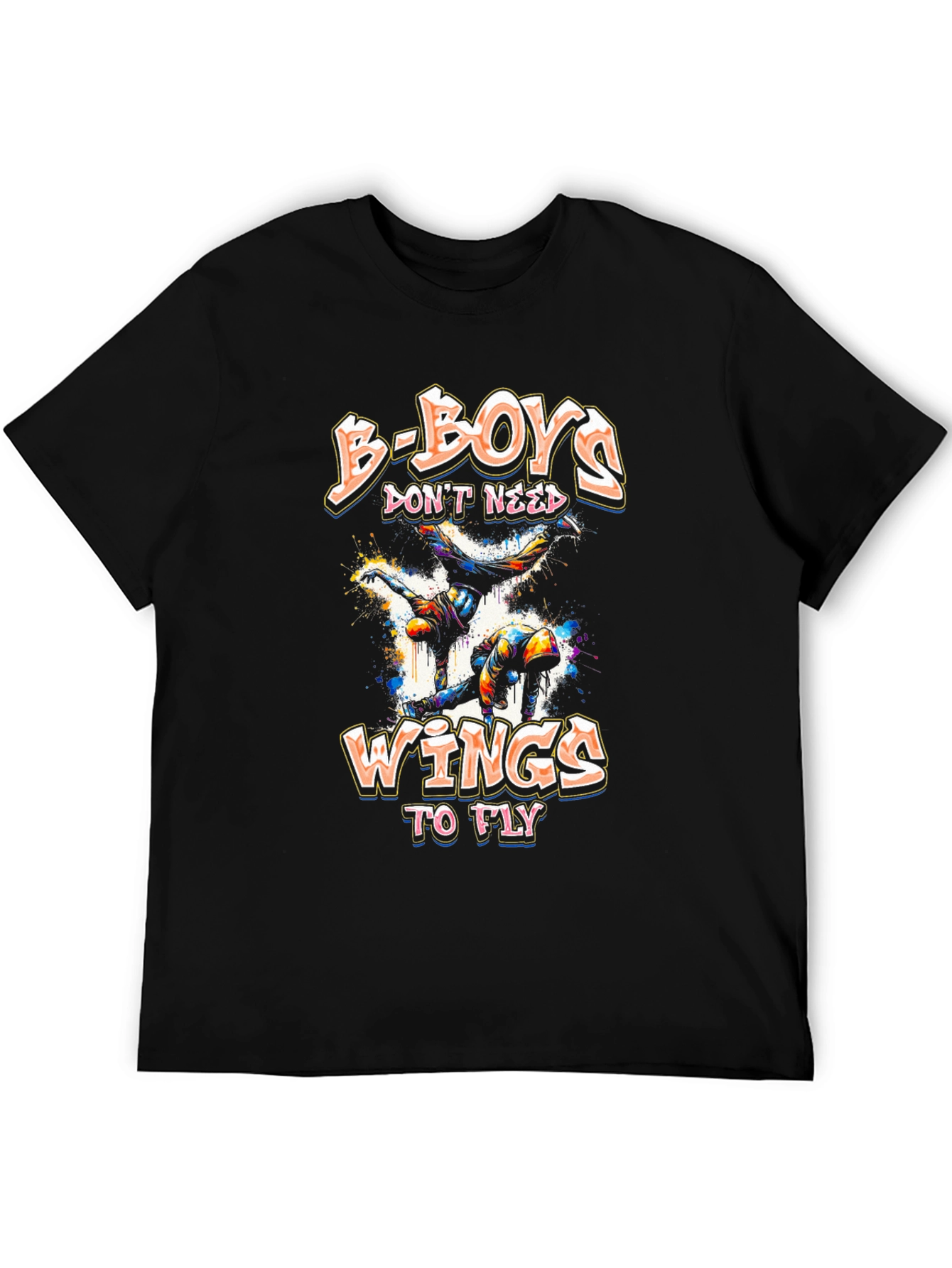 B-Boys Graphic T-Shirt - Street Dance