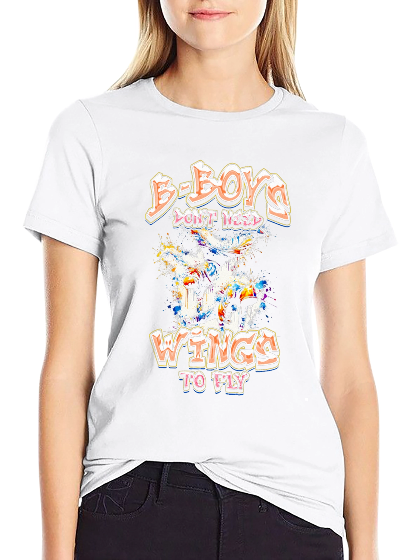 B-Boys Graphic T-Shirt - Street Dance