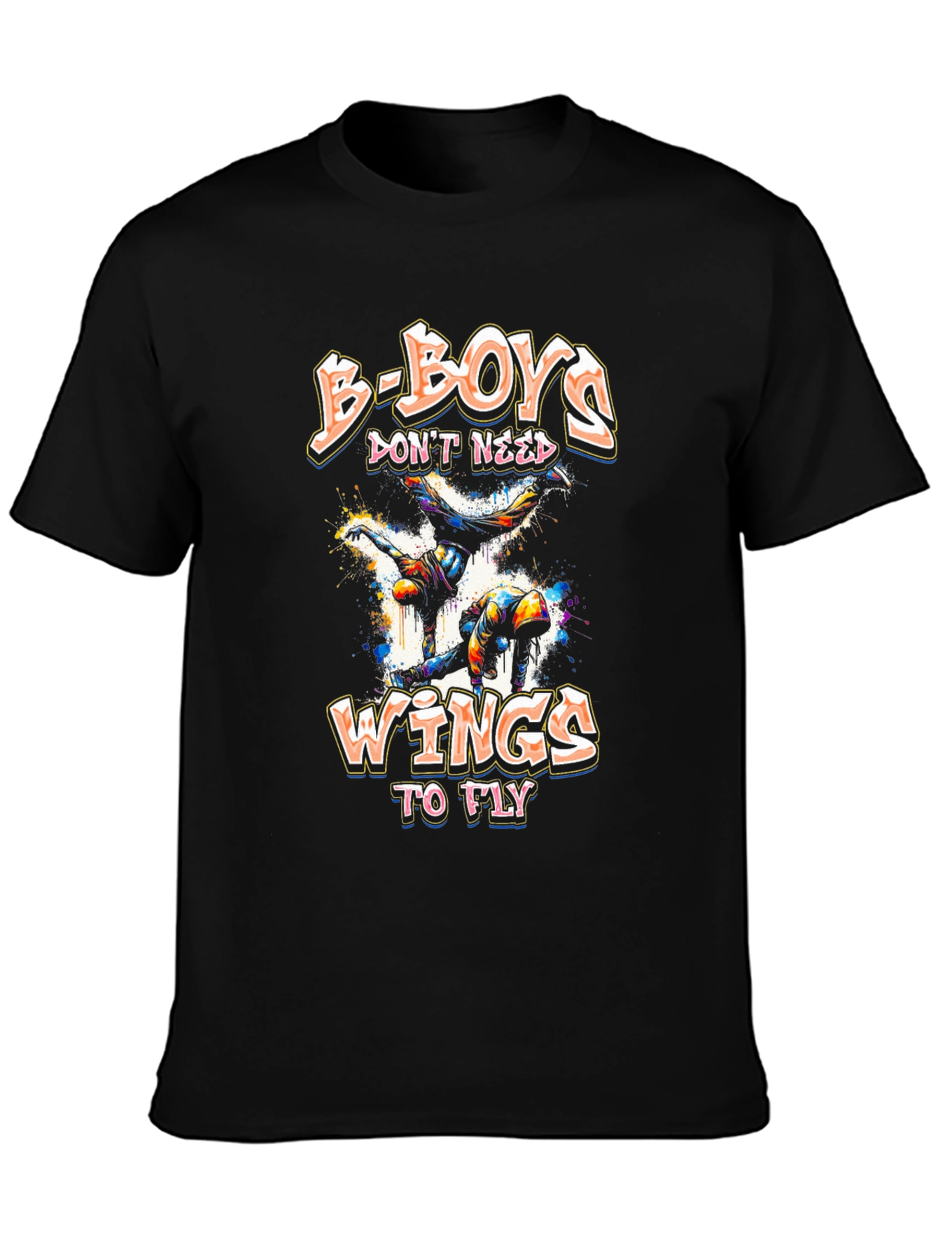 B-Boys Graphic T-Shirt - Street Dance