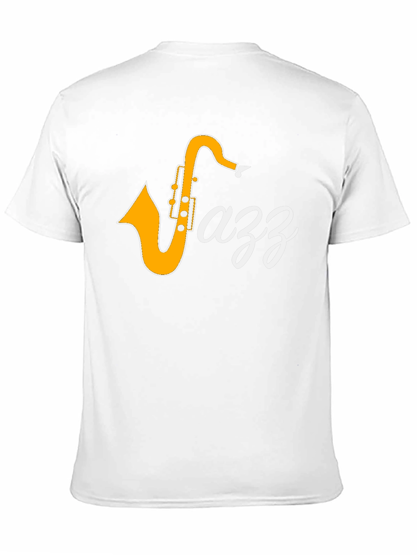 Jazz Saxophone Graphic T-Shirt - Stylish Music Tee