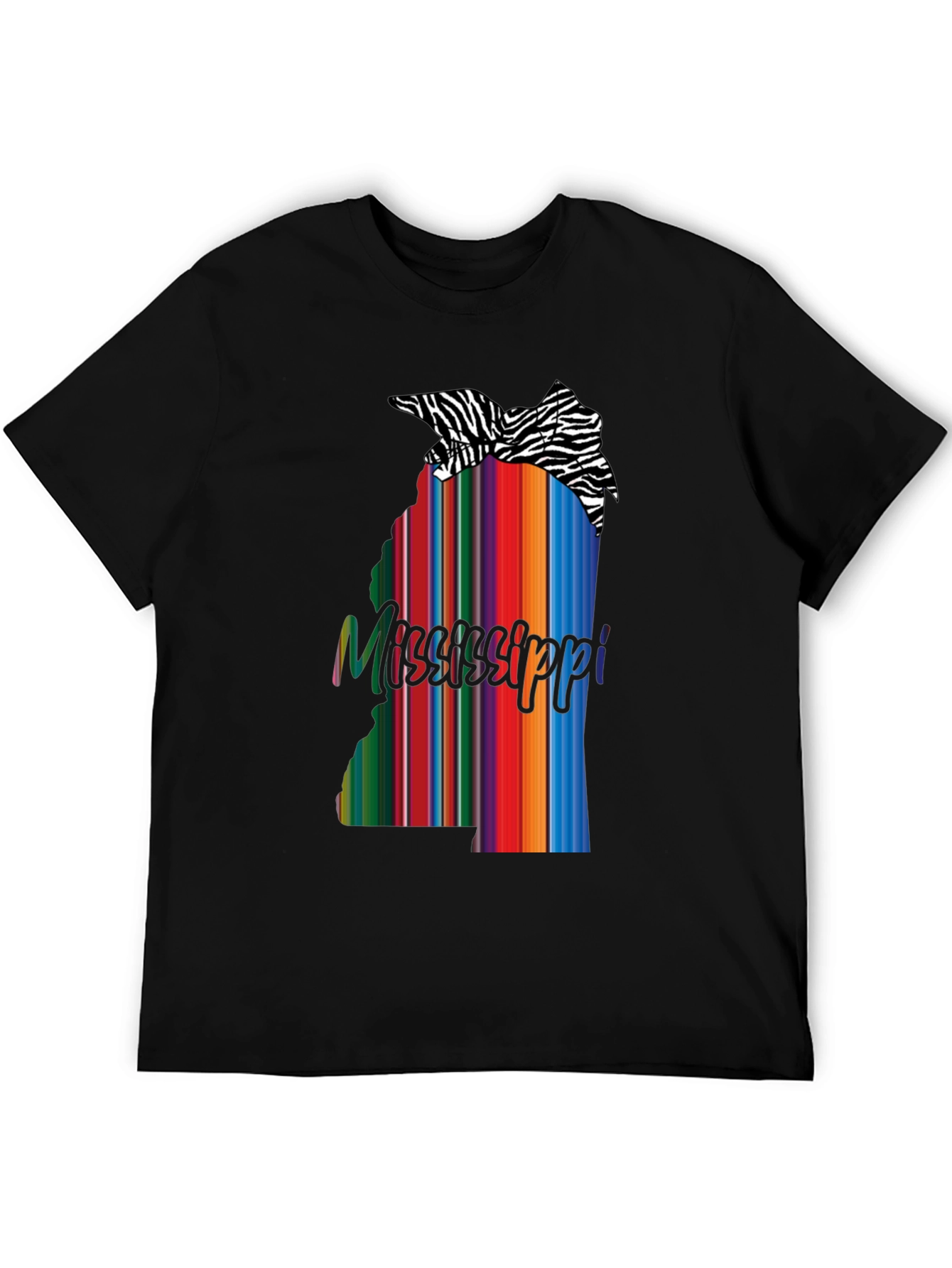 Mississippi State Pride Graphic Tee