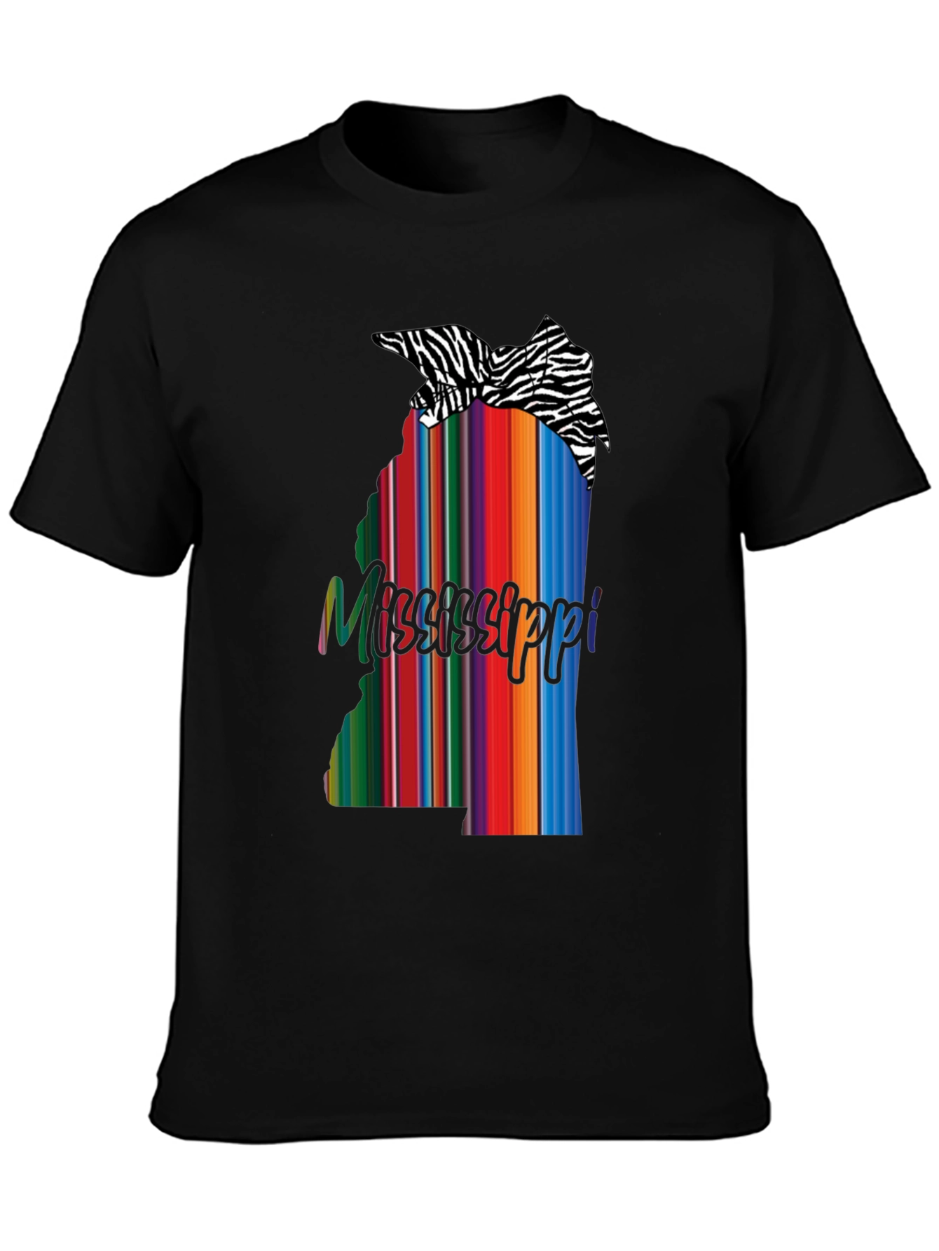 Mississippi State Pride Graphic Tee