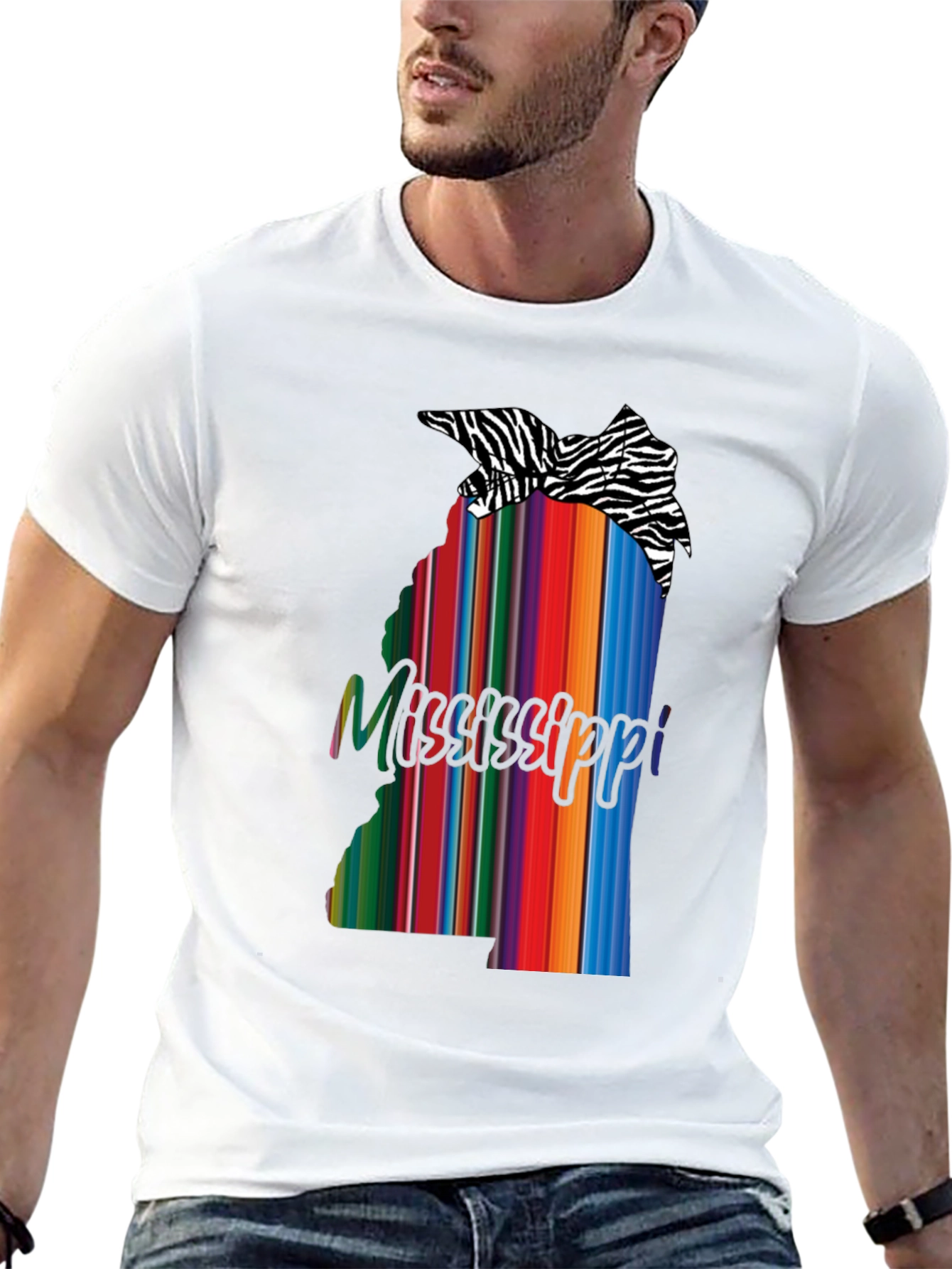 Mississippi State Pride Graphic Tee