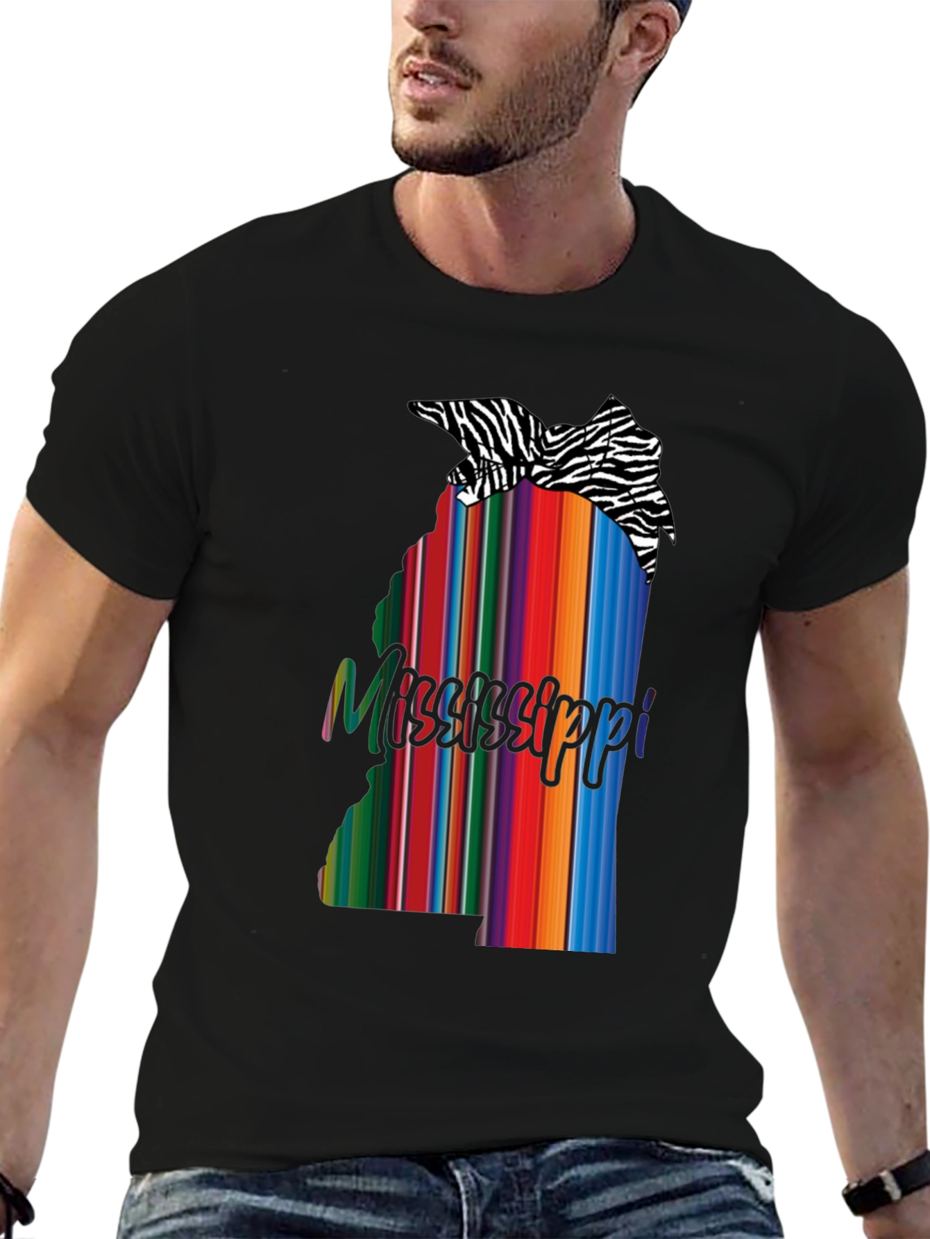 Mississippi State Pride Graphic Tee