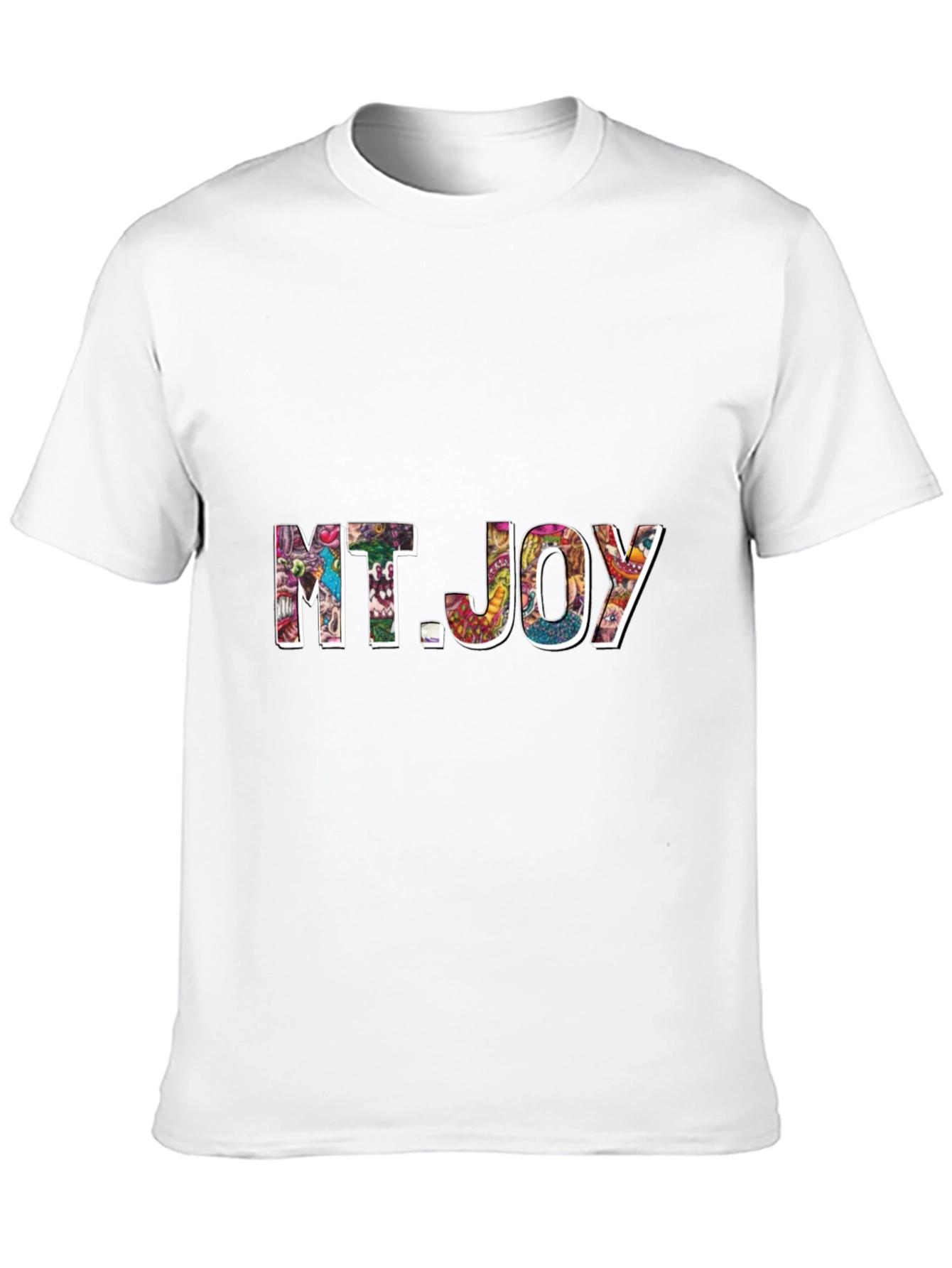MT. JOY Graphic T-Shirt - Casual Black Tee