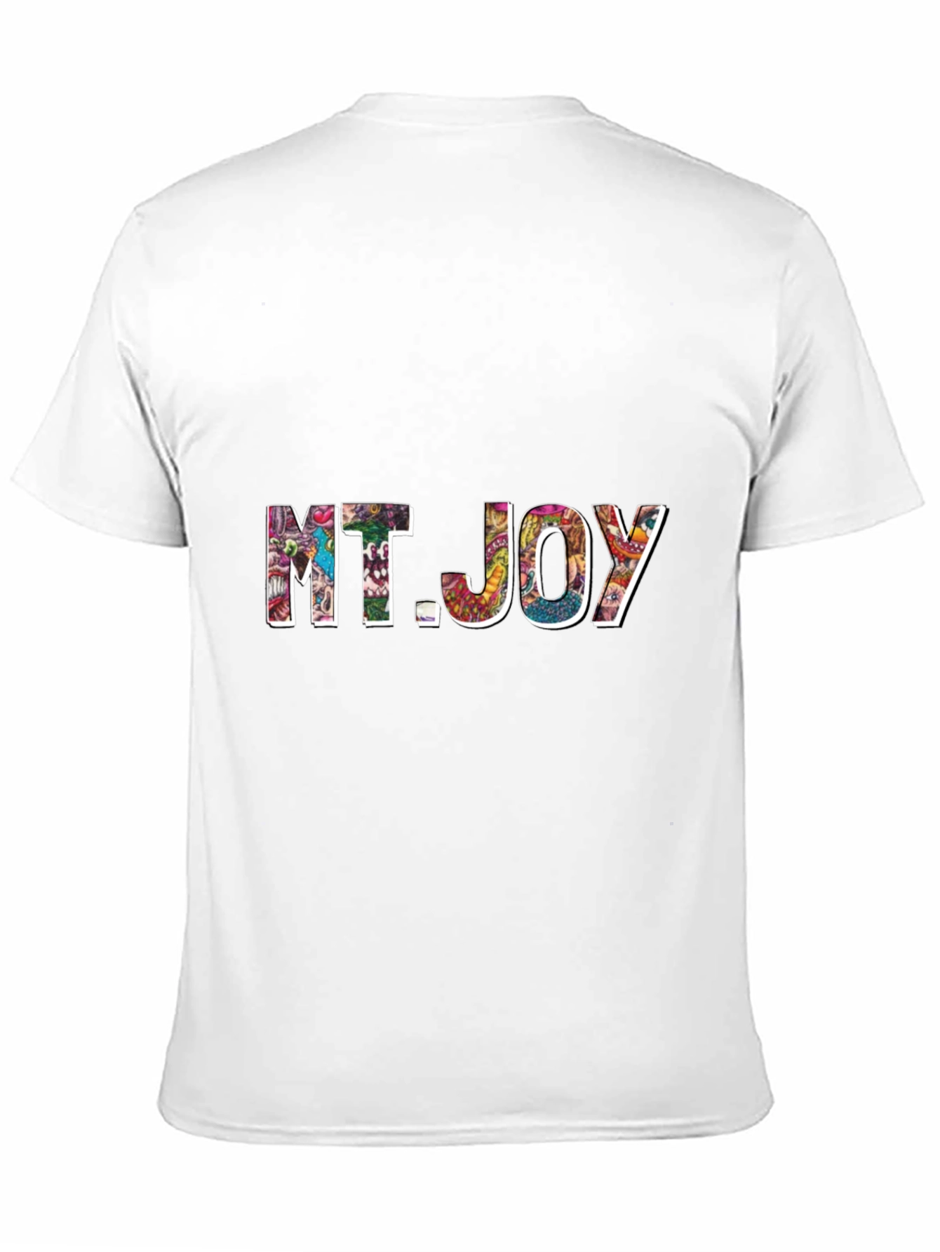 MT. JOY Graphic T-Shirt - Casual Black Tee