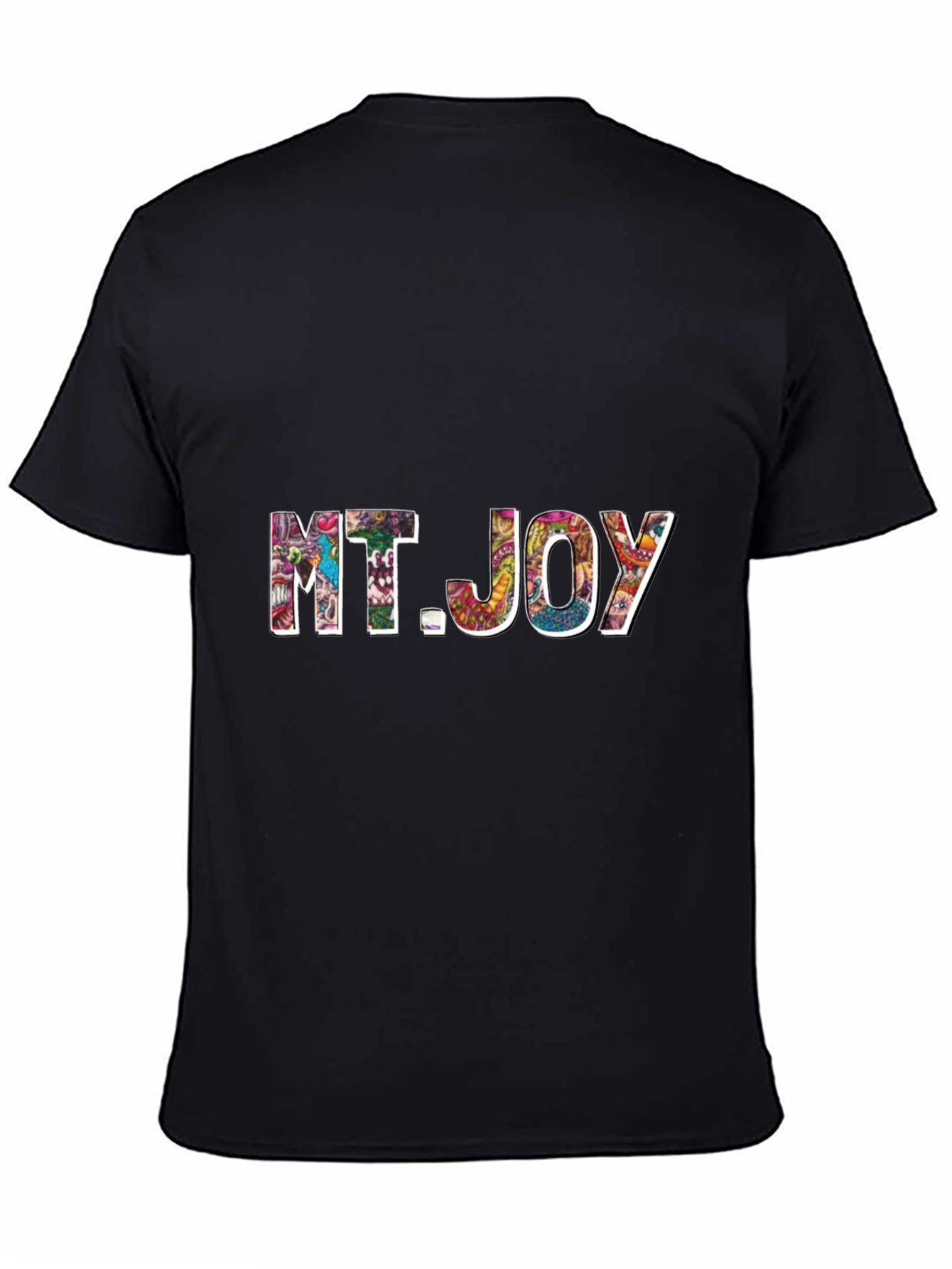 MT. JOY Graphic T-Shirt - Casual Black Tee