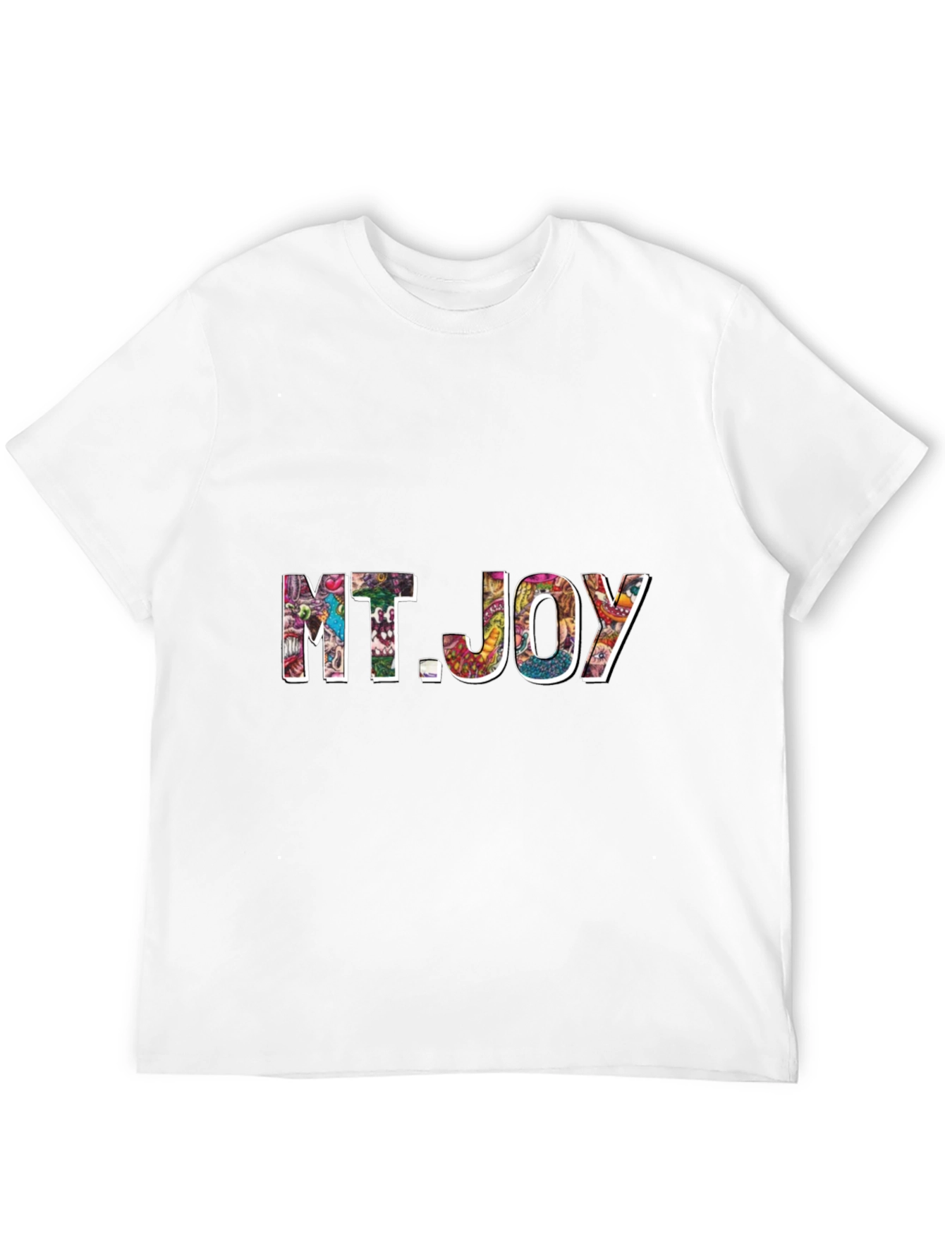MT. JOY Graphic T-Shirt - Casual Black Tee