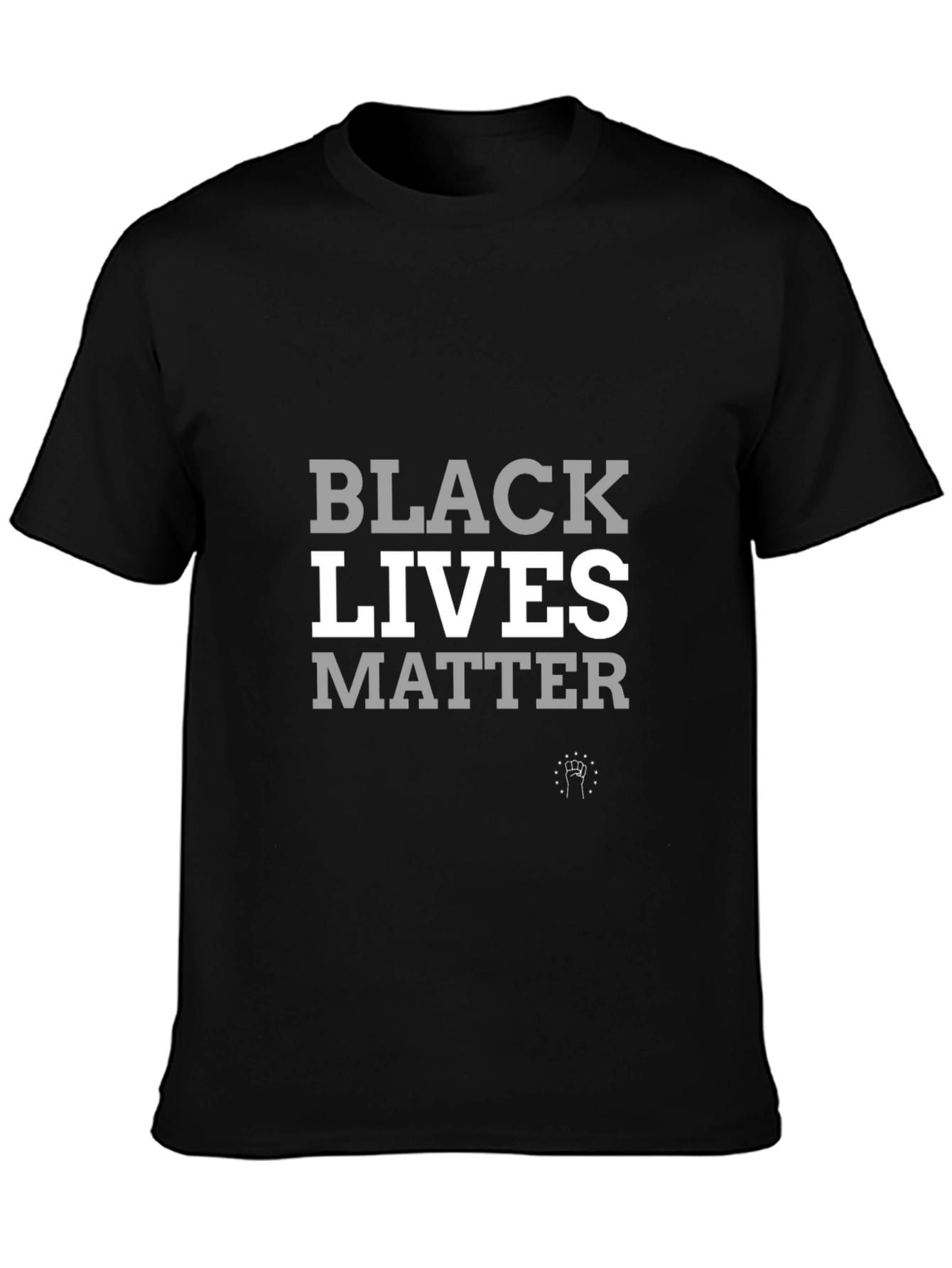 Black Lives Matter Graphic T-Shirt