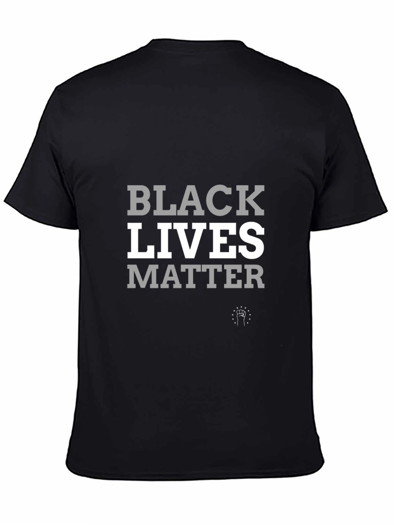 Black Lives Matter Graphic T-Shirt