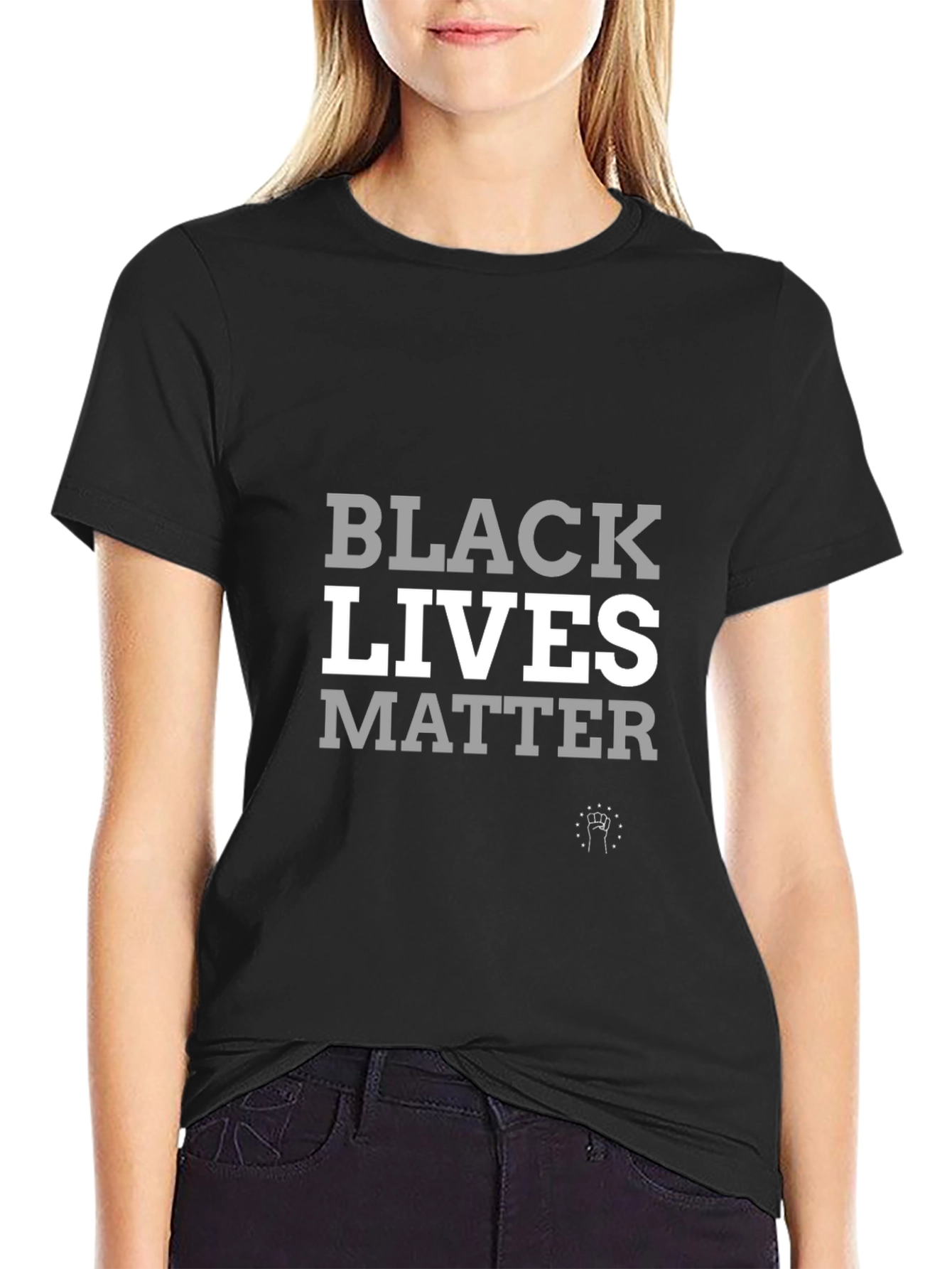 Black Lives Matter Graphic T-Shirt