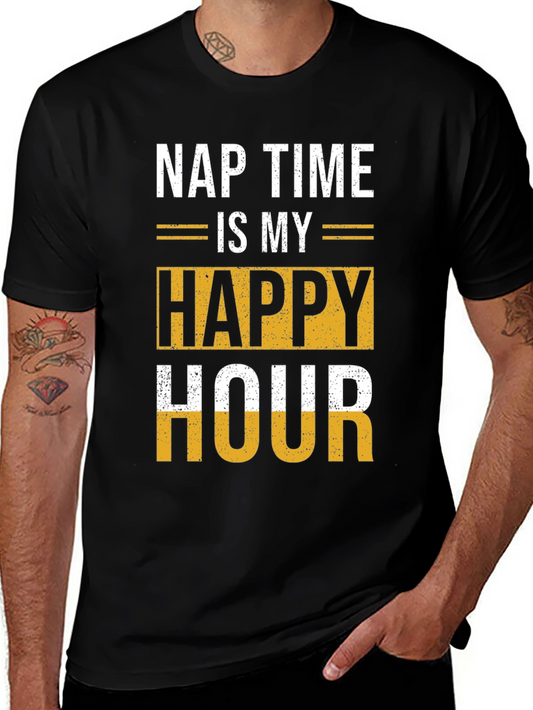 Nap Time Happy Hour T-Shirt