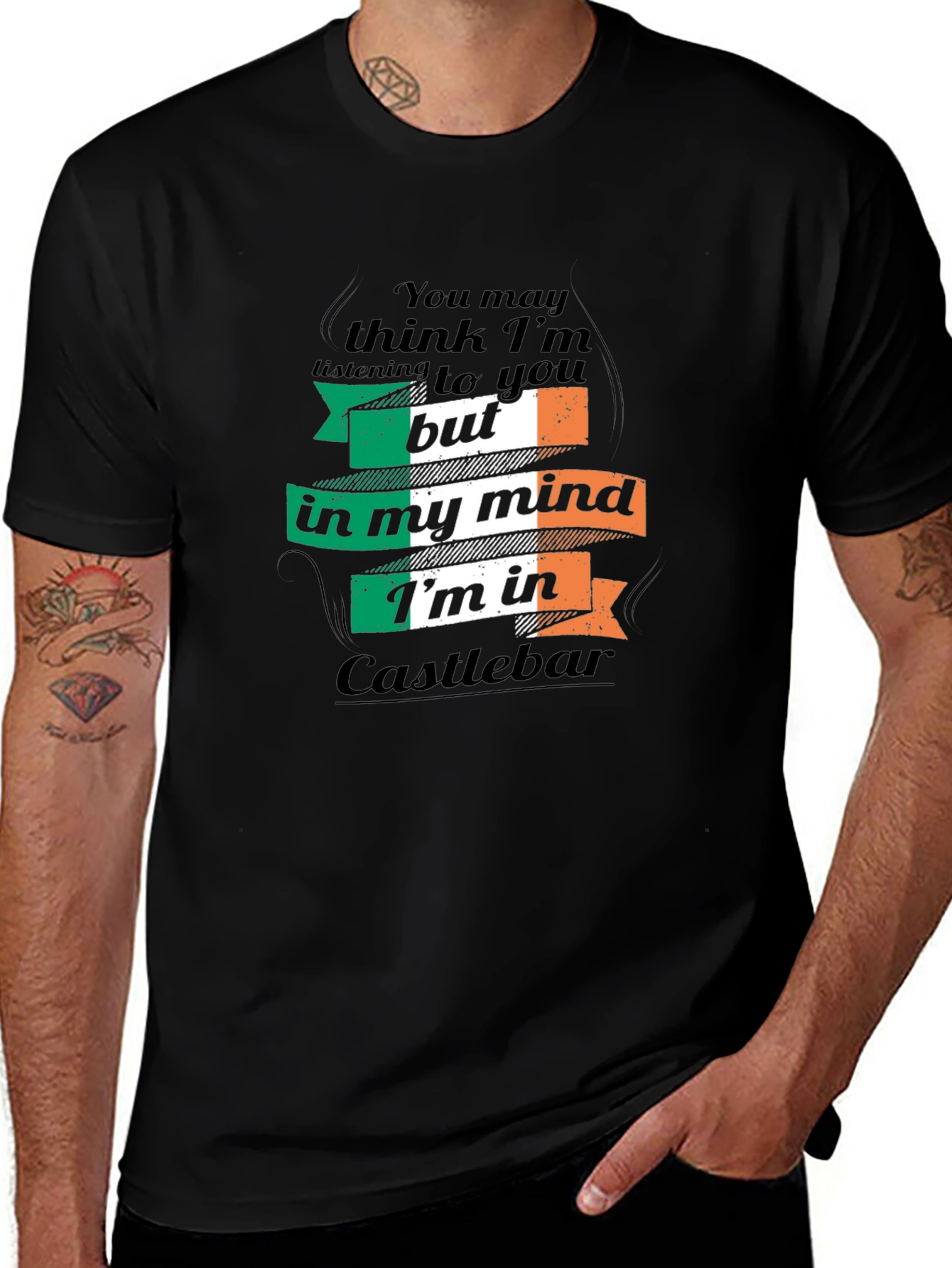 Castlebar Ireland T-Shirt