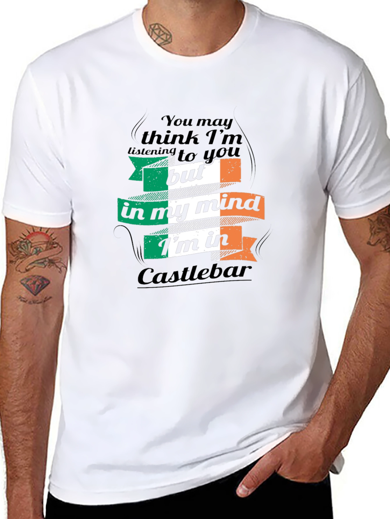Castlebar Ireland T-Shirt