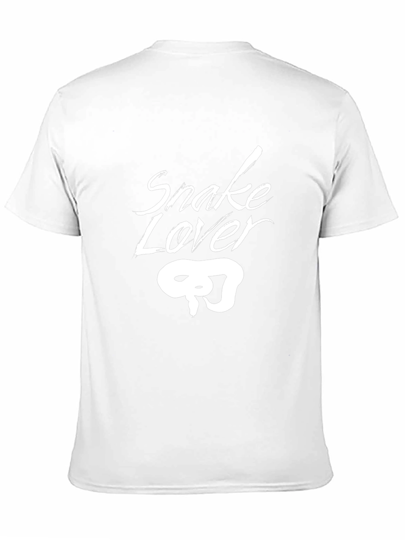 Snake Lover Graphic Tee - Black