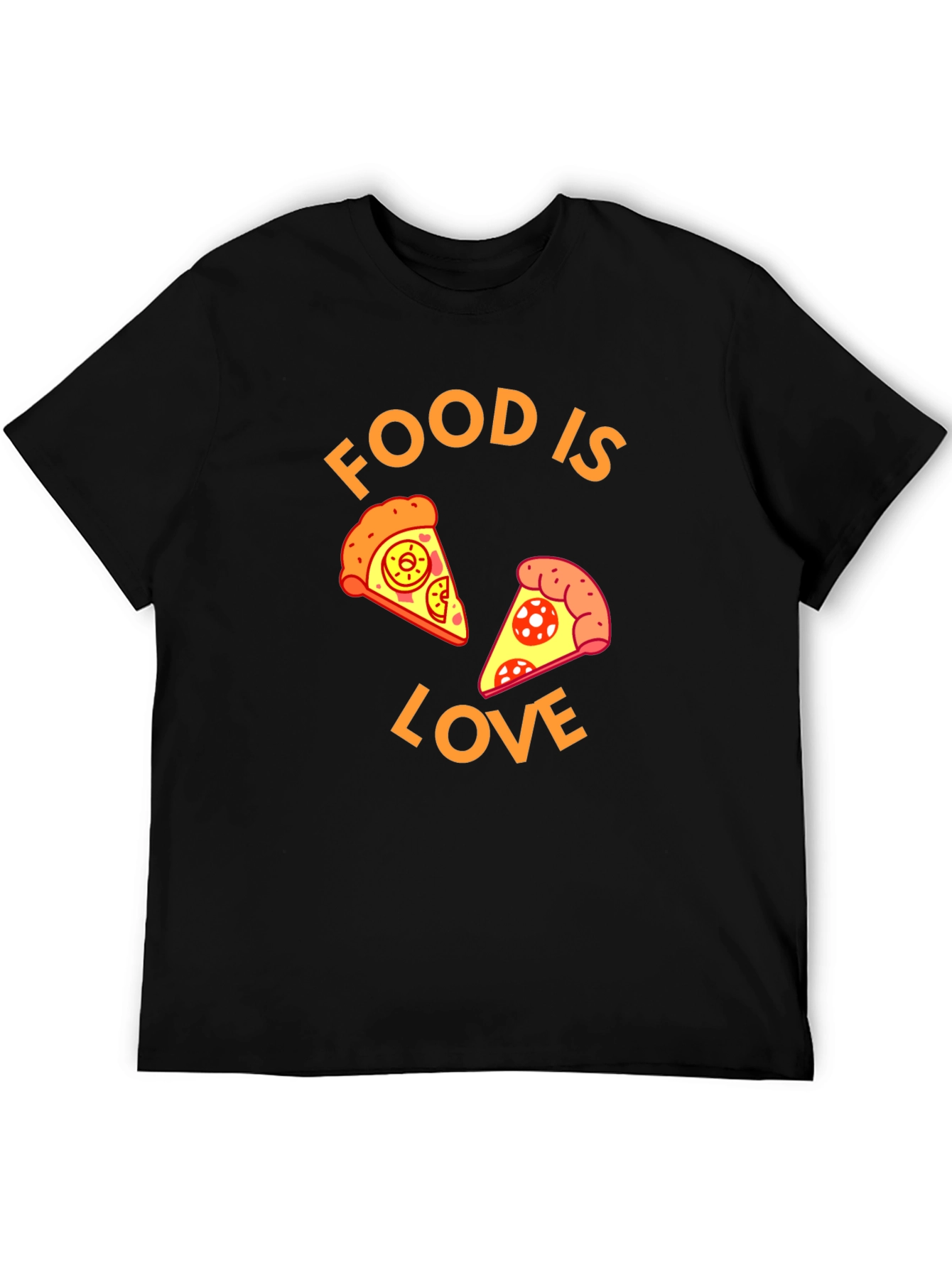 Food is Love Pizza Graphic Tee
