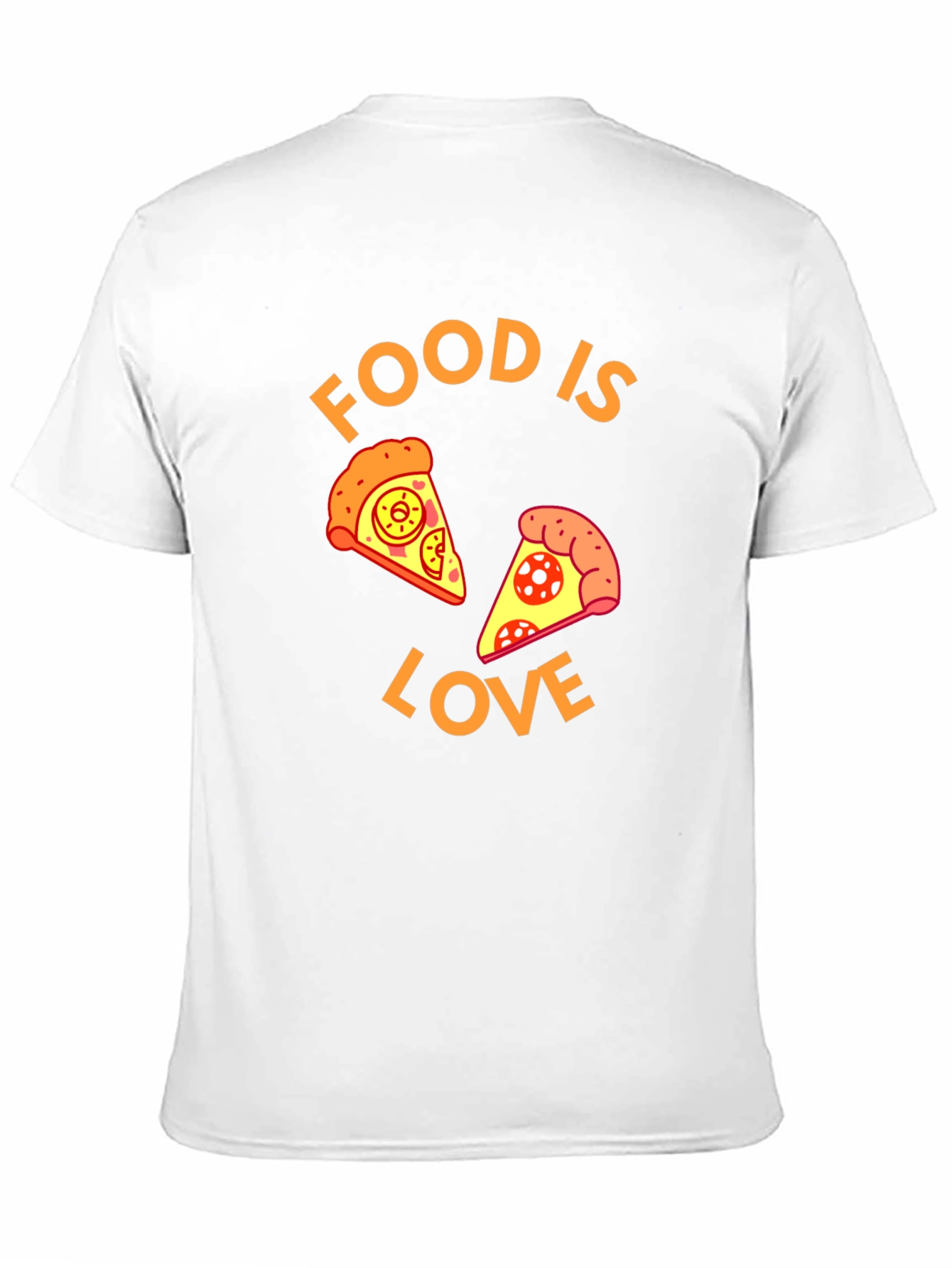 Food is Love Pizza Graphic Tee