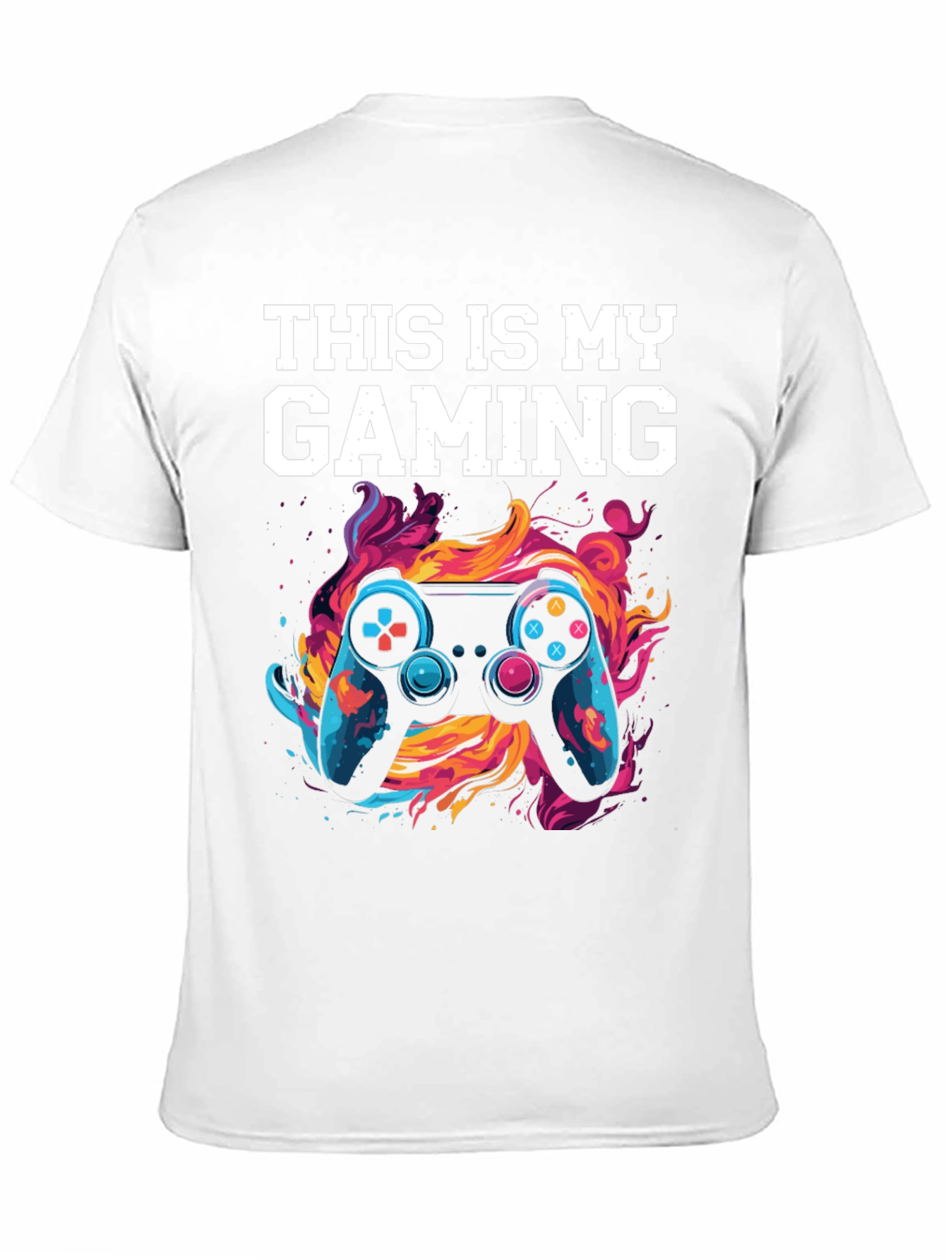Gaming T-Shirt: This is My Gaming Controller Tee
