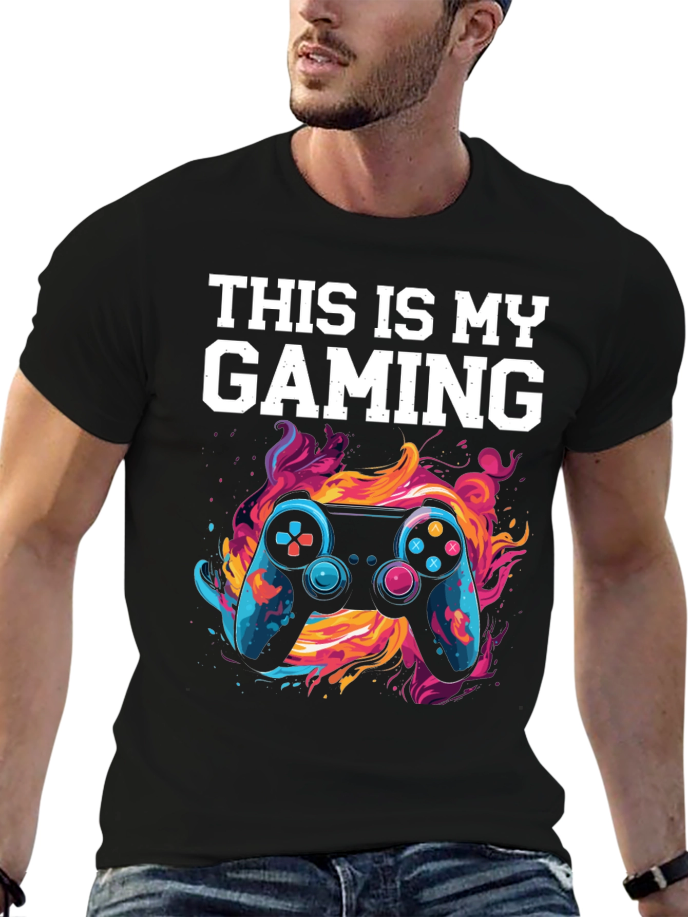 Gaming T-Shirt: This is My Gaming Controller Tee