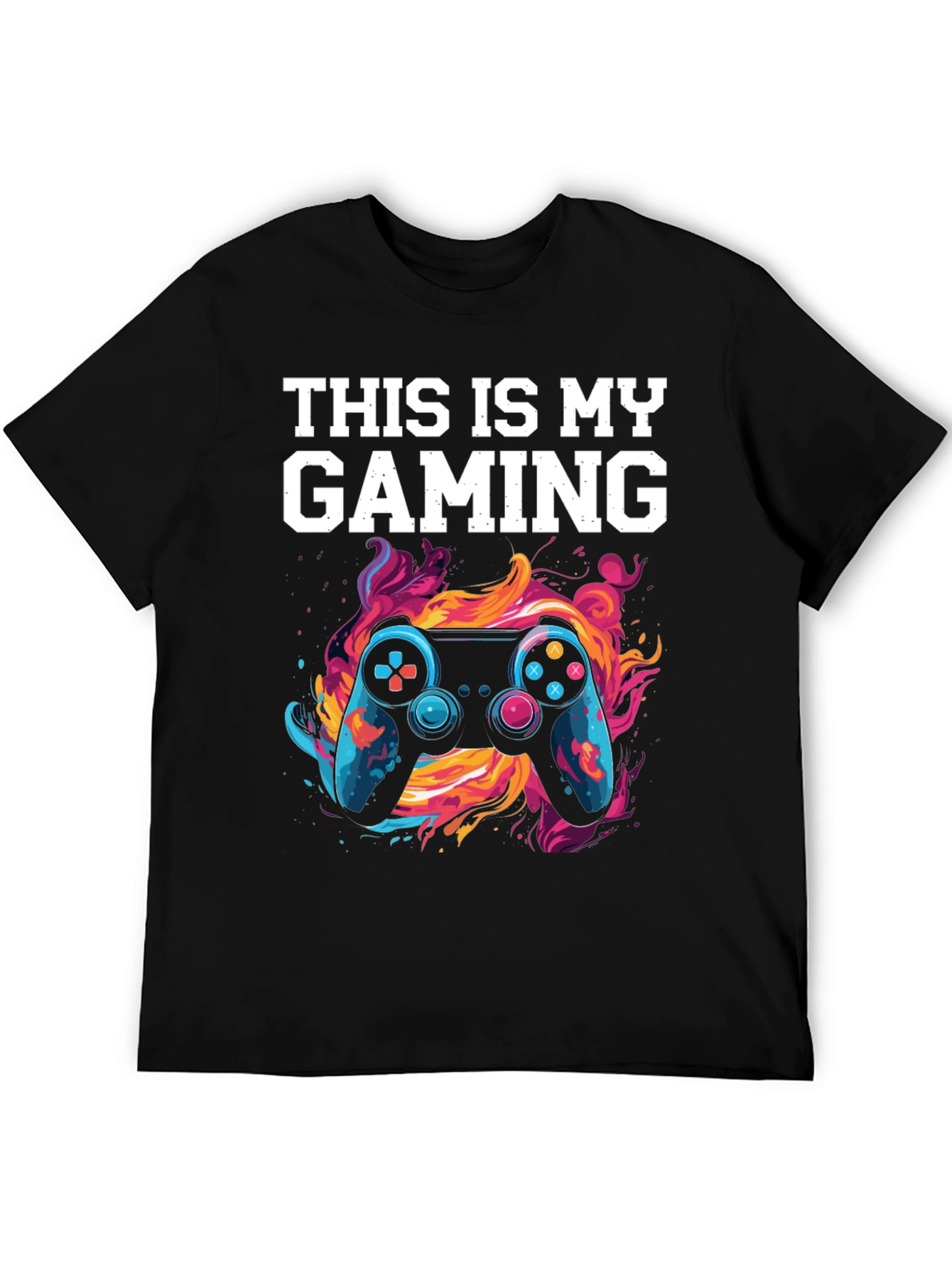 Gaming T-Shirt: This is My Gaming Controller Tee