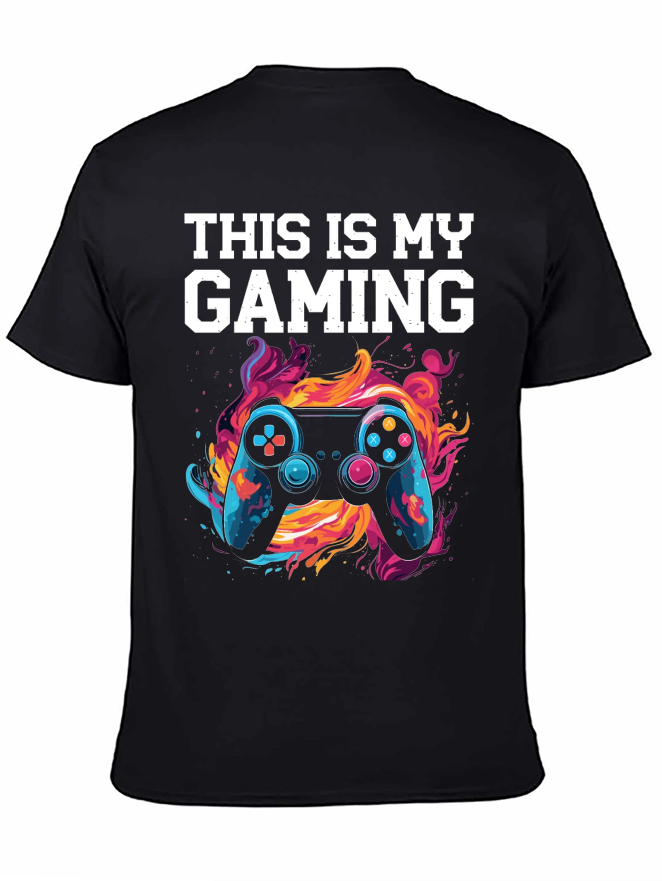 Gaming T-Shirt: This is My Gaming Controller Tee