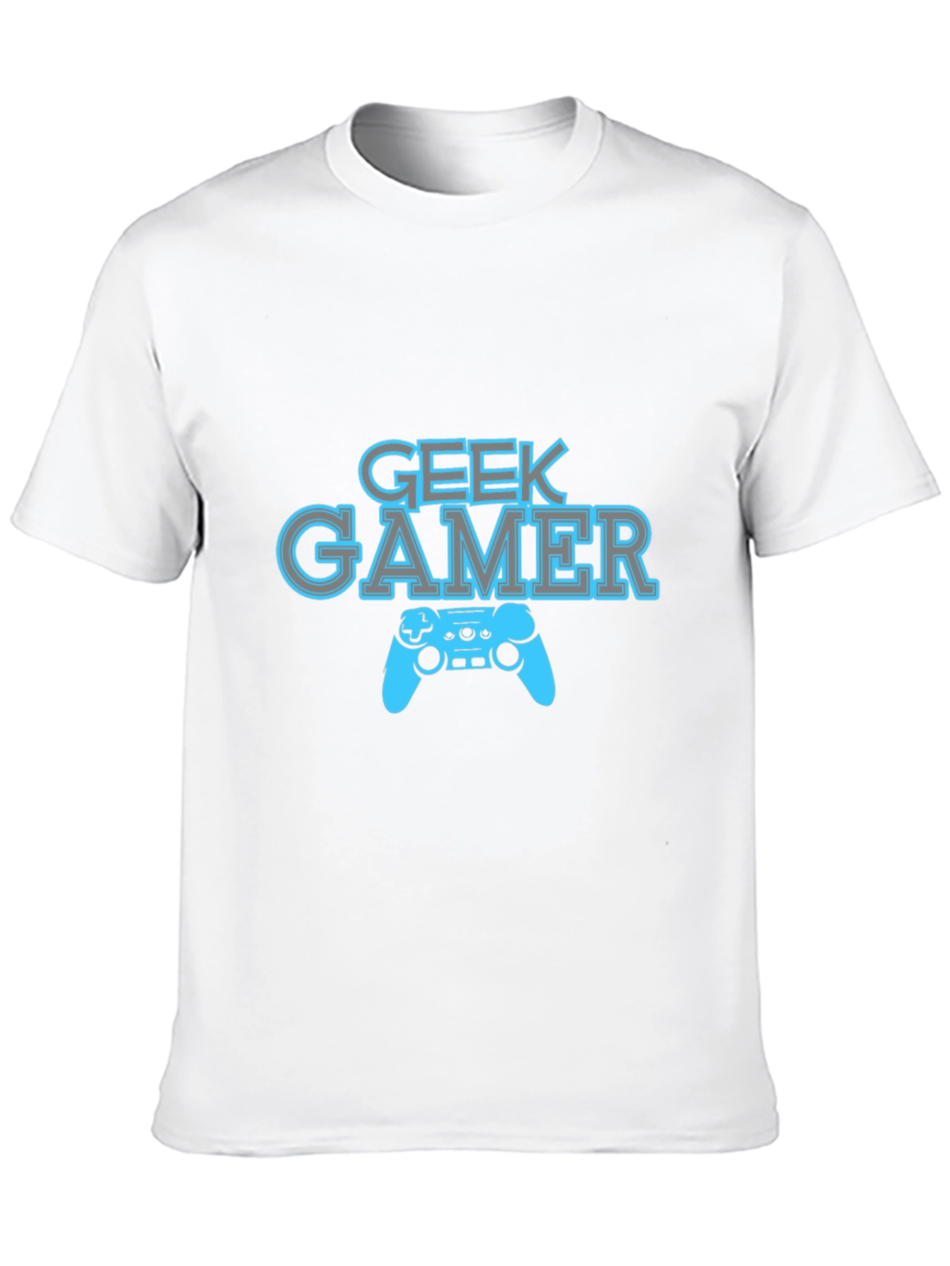 Geek Gamer Black T-Shirt