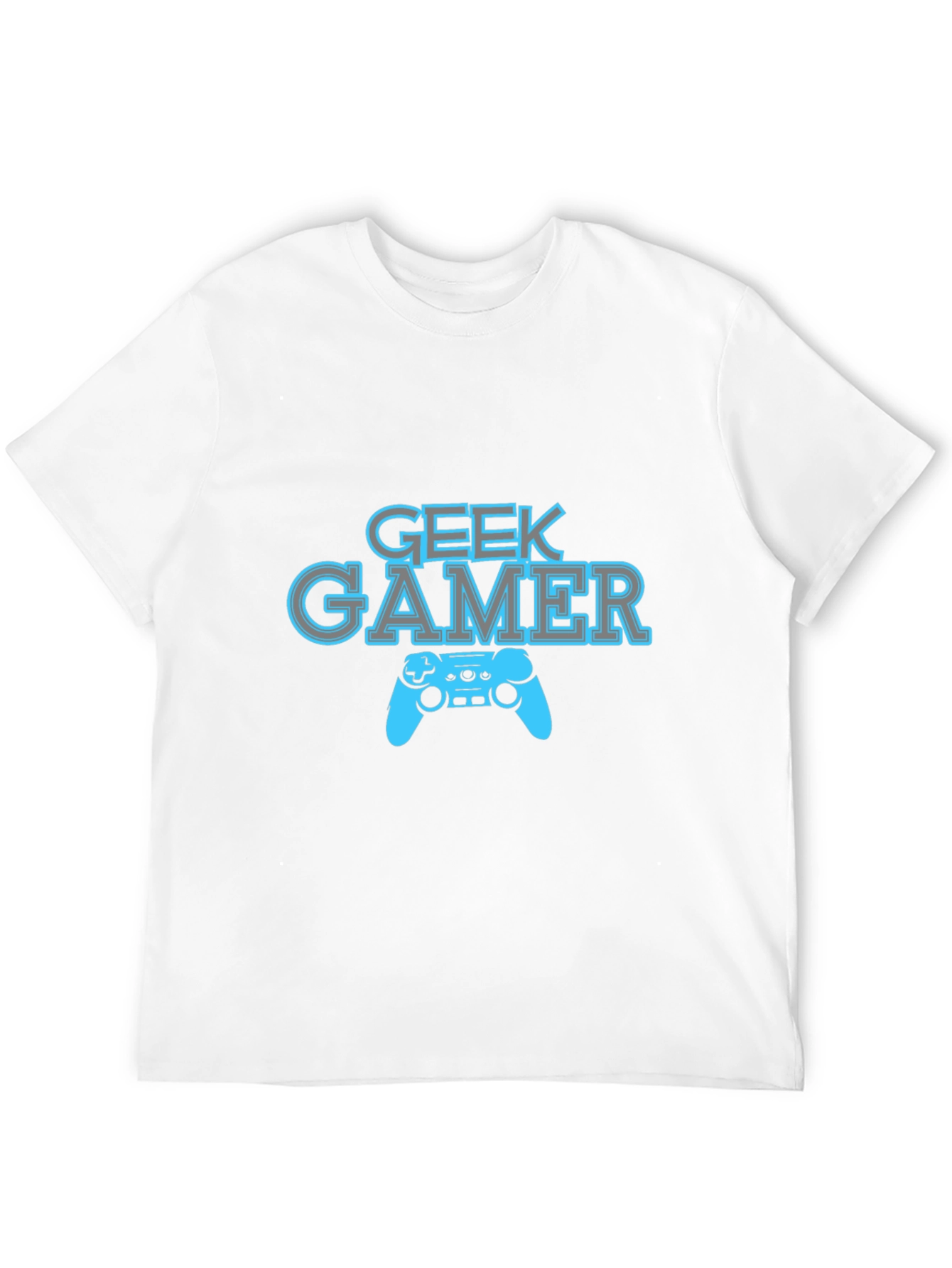 Geek Gamer Black T-Shirt