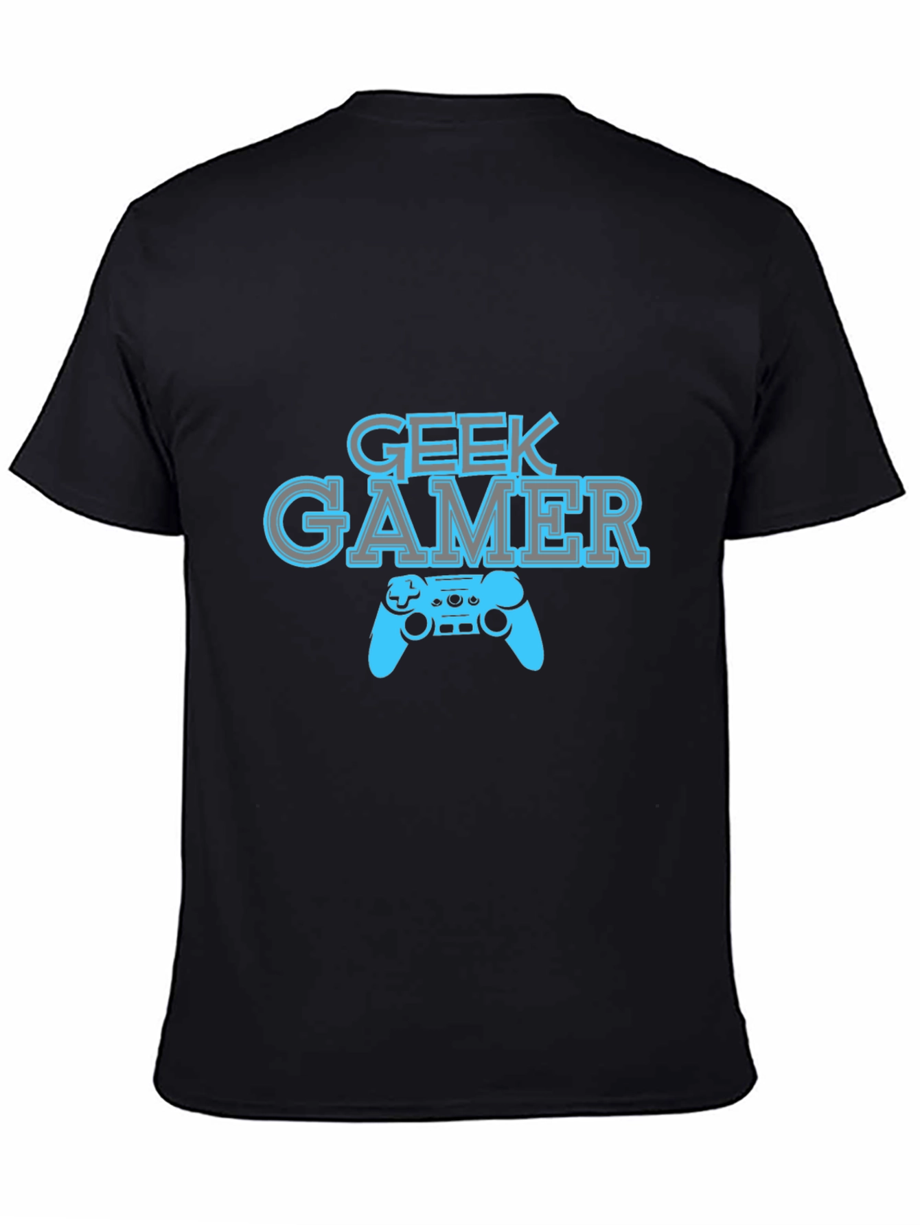 Geek Gamer Black T-Shirt