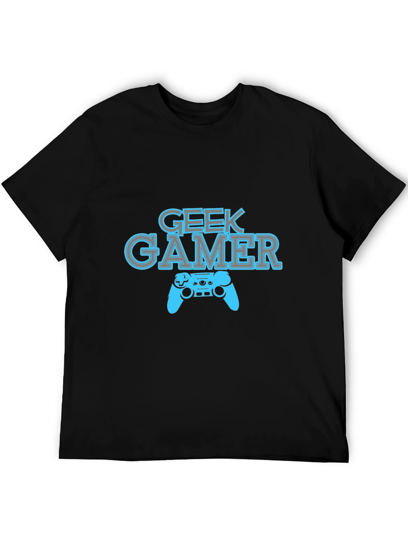 Geek Gamer Black T-Shirt