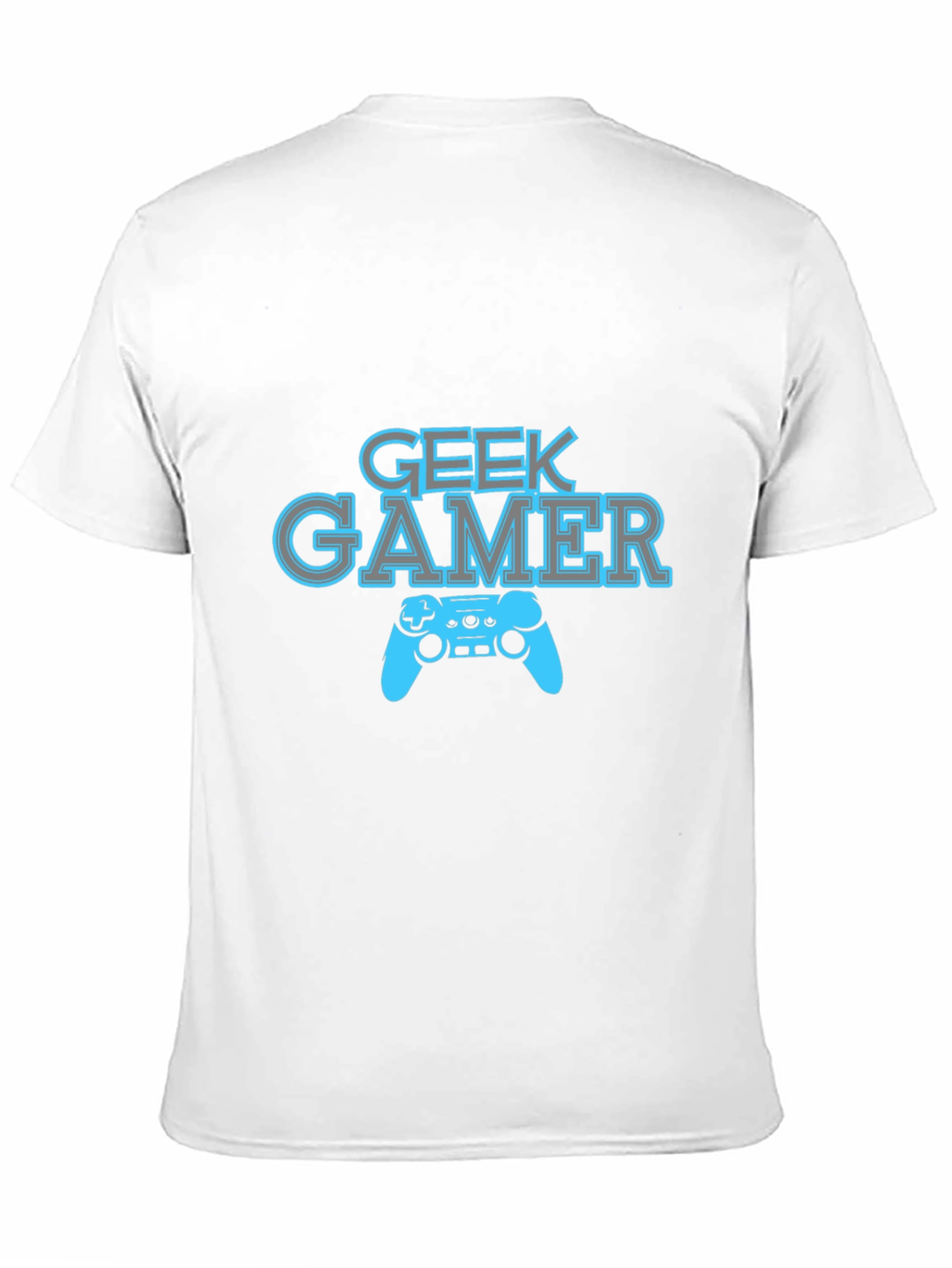 Geek Gamer Black T-Shirt