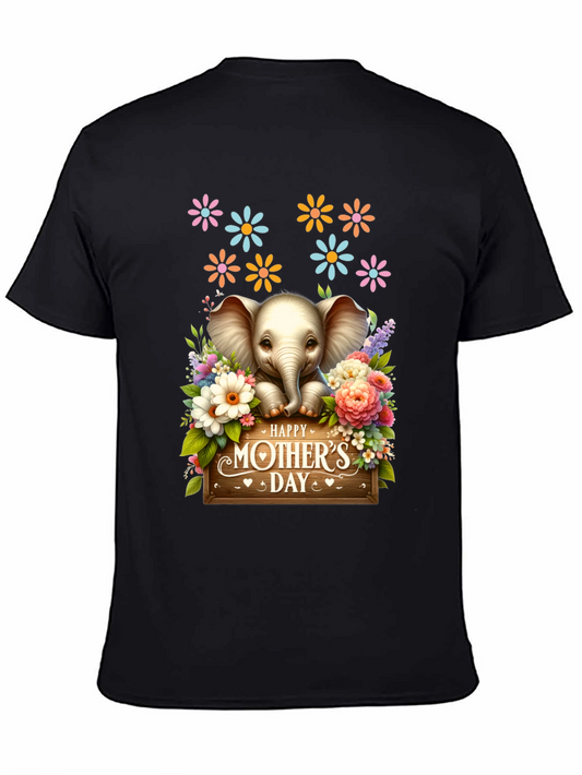 Cute Elephant Mothers Day T-Shirt