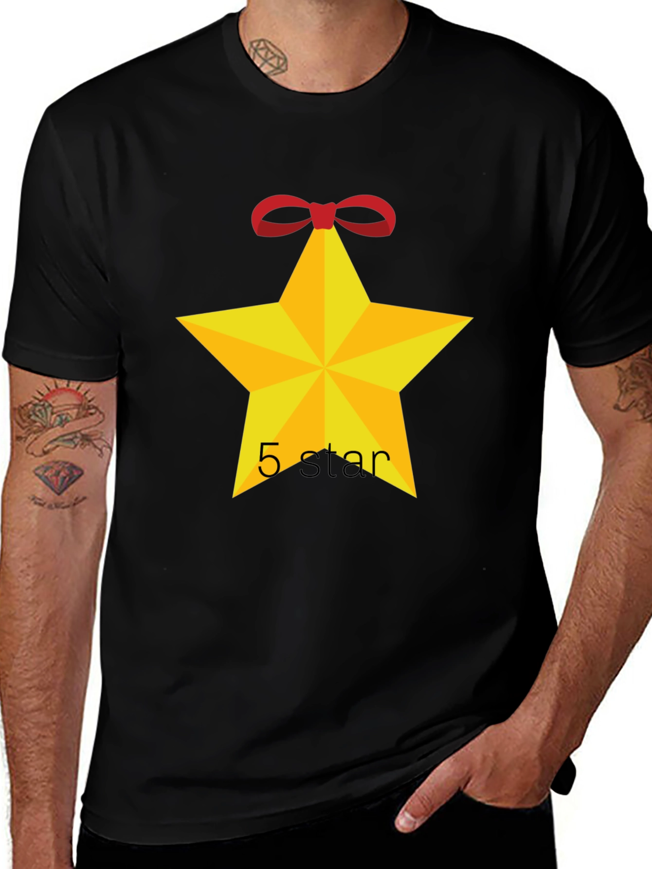 Five Star Holiday T-Shirt