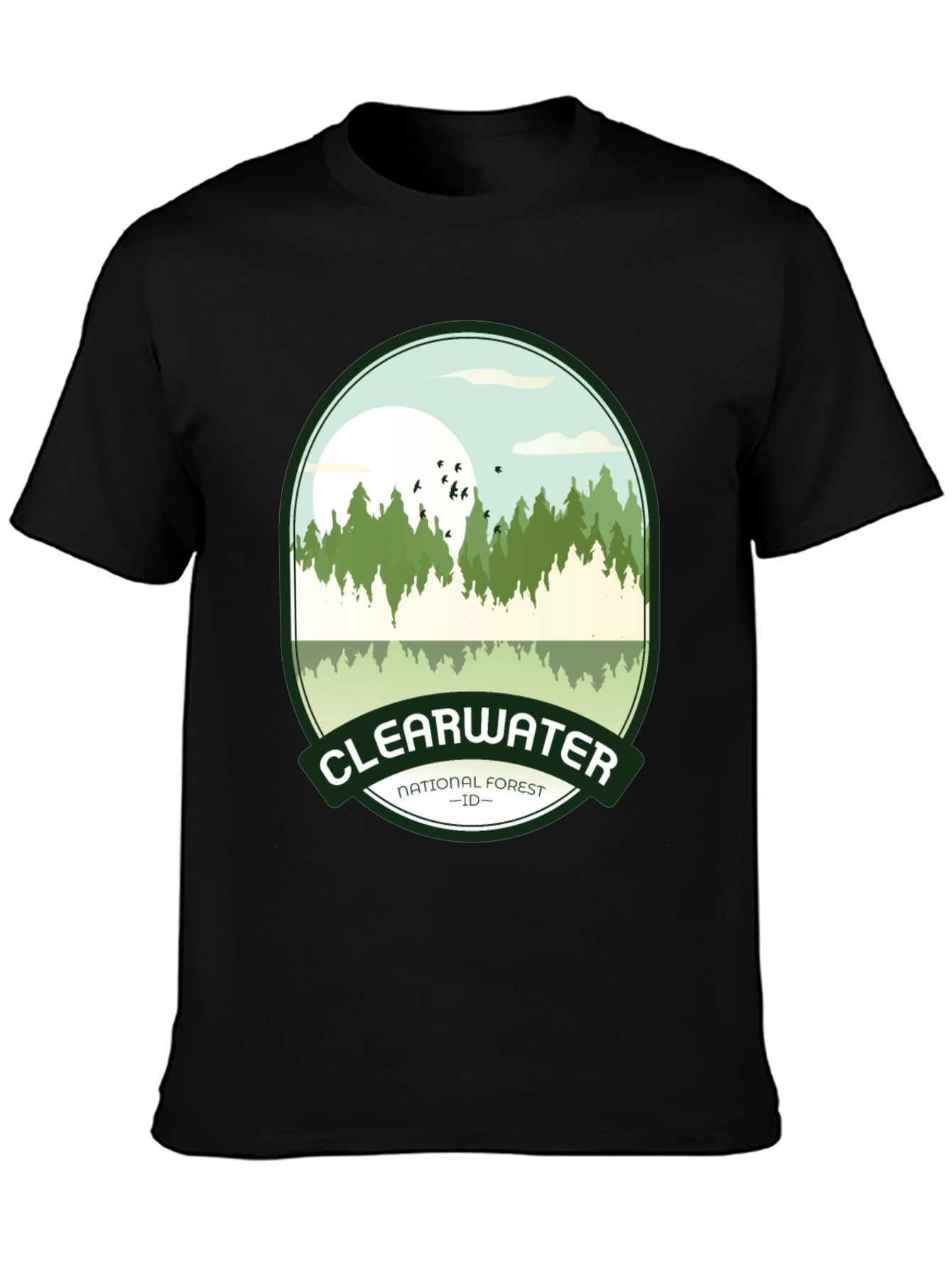 Clearwater National Forest Graphic T-Shirt