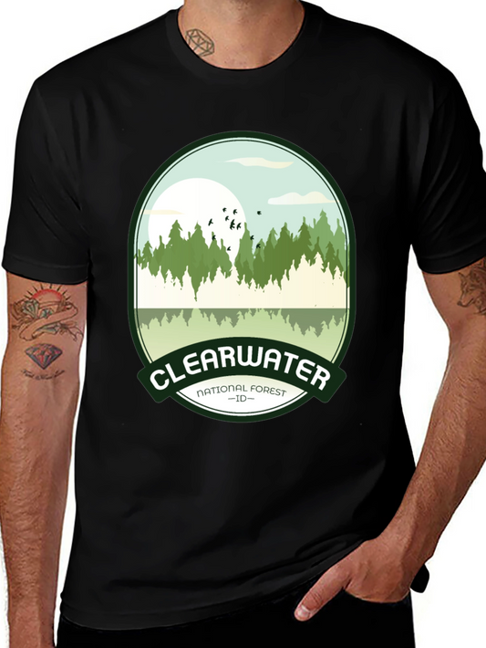 Clearwater National Forest Graphic T-Shirt