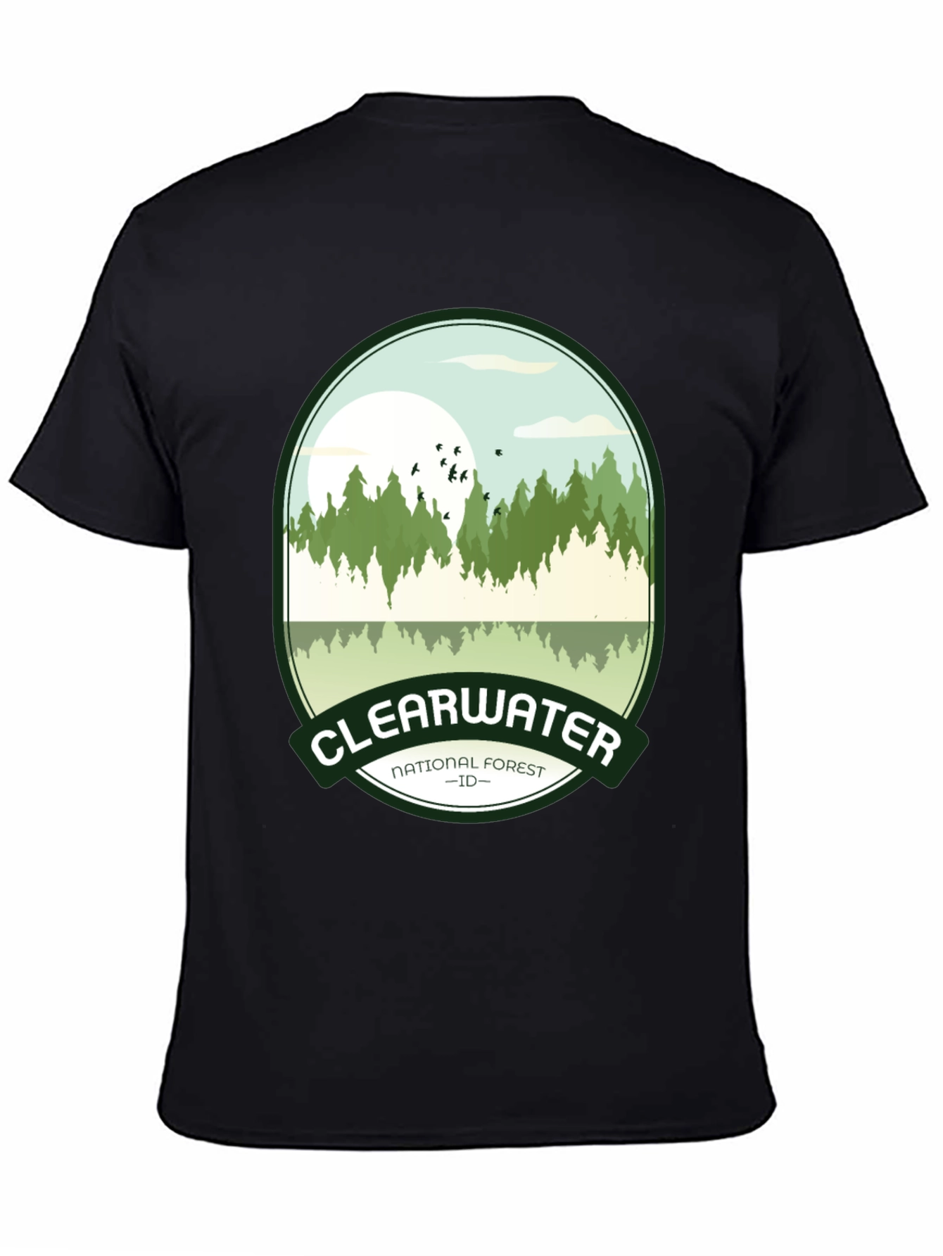 Clearwater National Forest Graphic T-Shirt