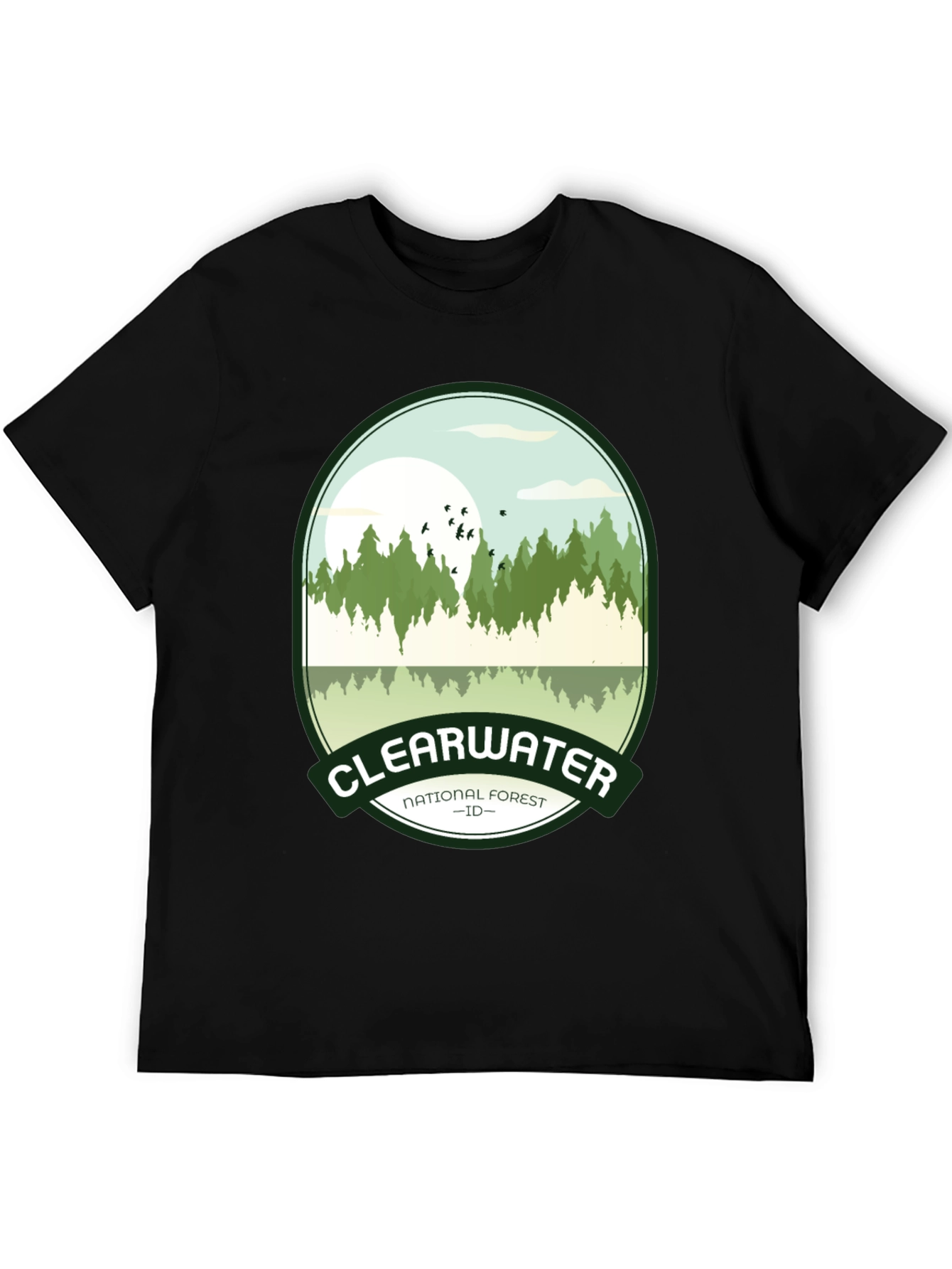 Clearwater National Forest Graphic T-Shirt