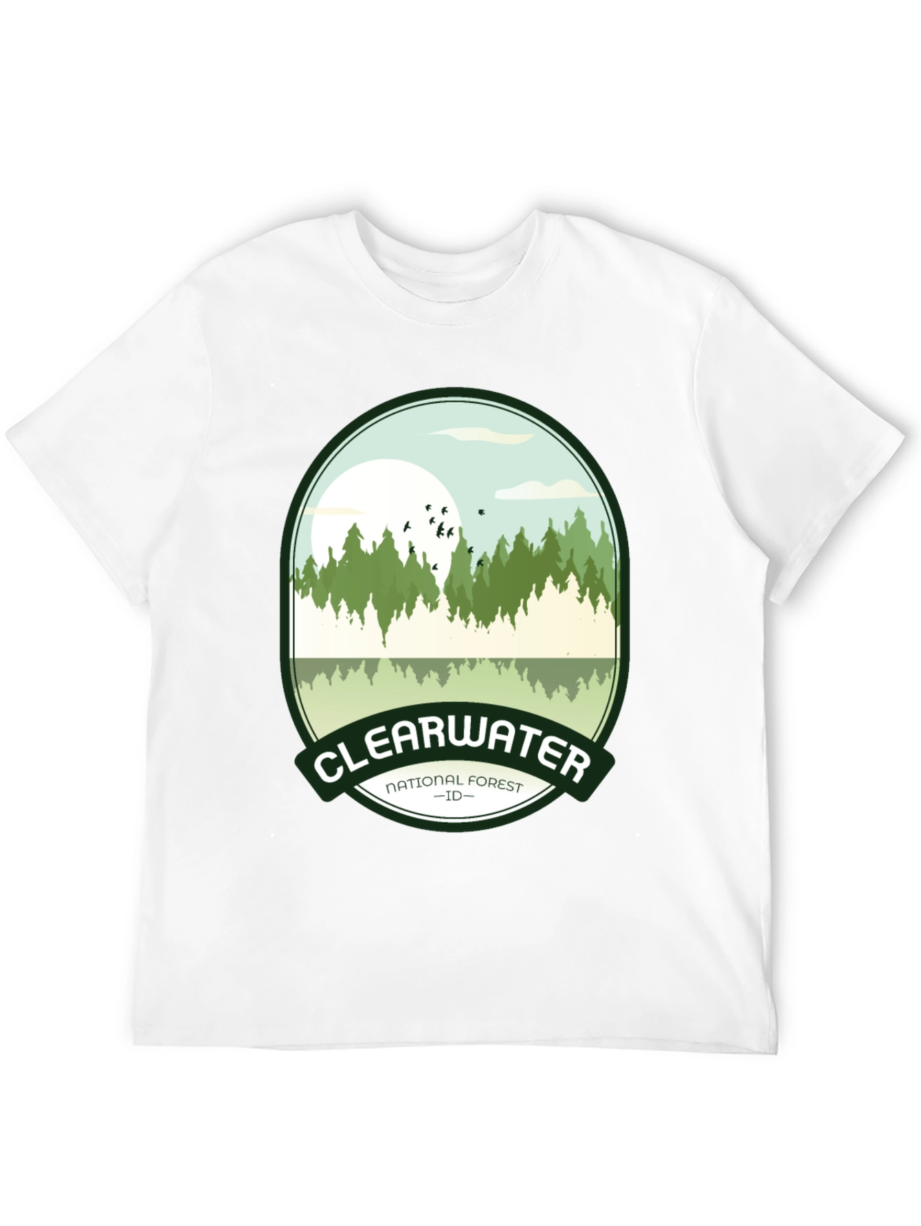 Clearwater National Forest Graphic T-Shirt