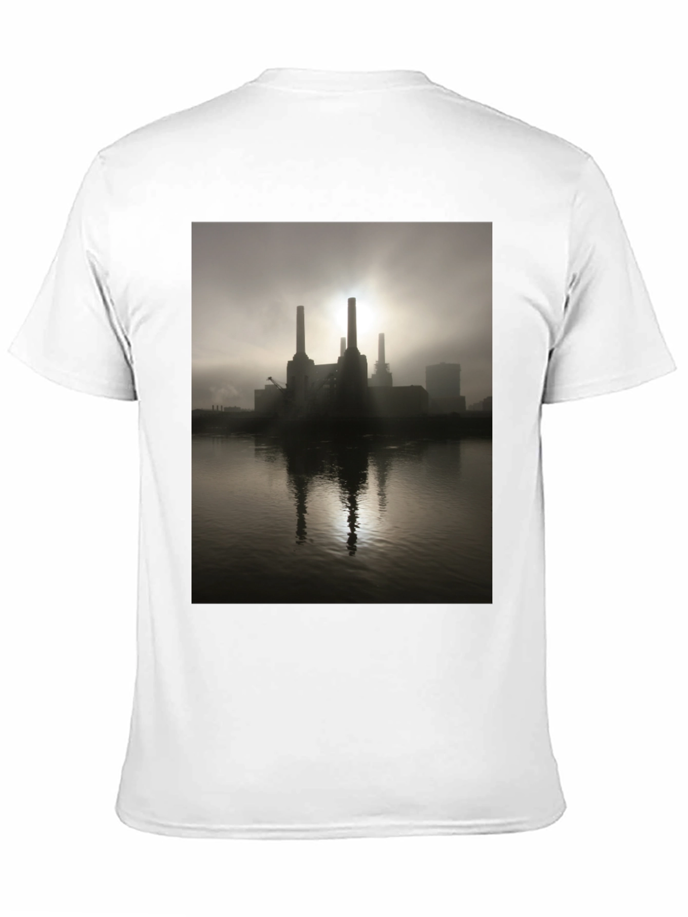 Industrial Silhouette T-Shirt