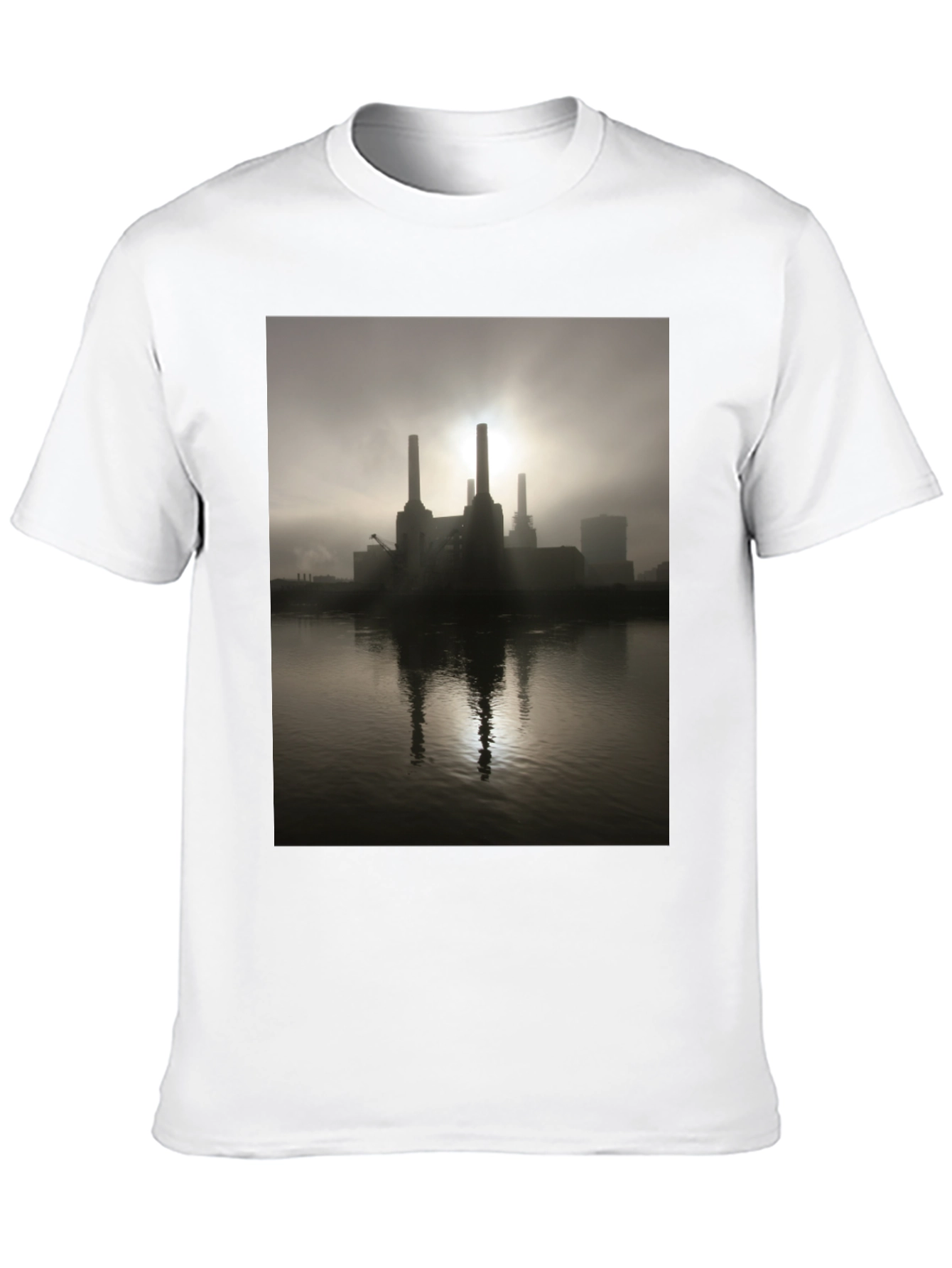 Industrial Silhouette T-Shirt