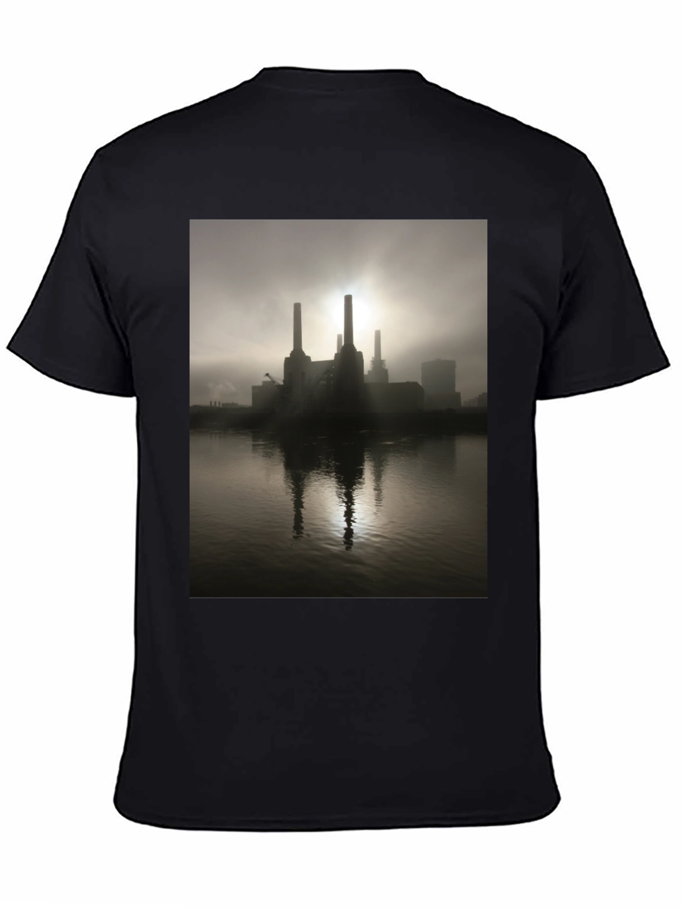 Industrial Silhouette T-Shirt