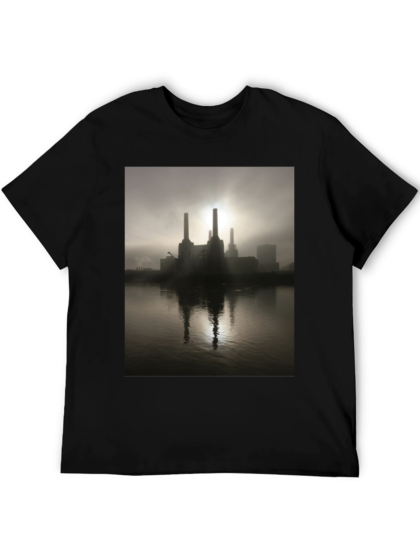 Industrial Silhouette T-Shirt